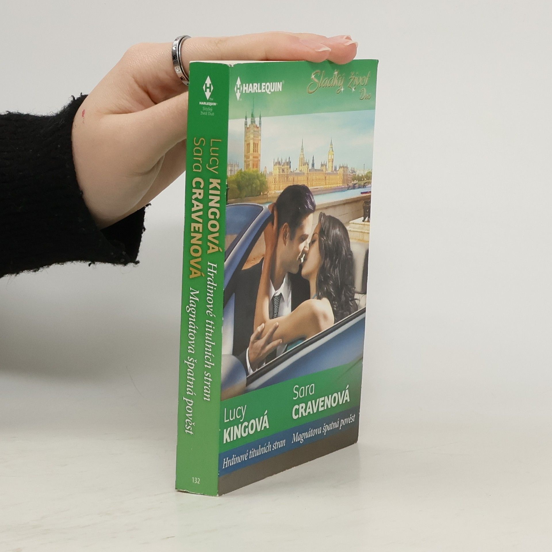 Sara Craven Hrdinové titulních stran / Magnátova špatná pověst