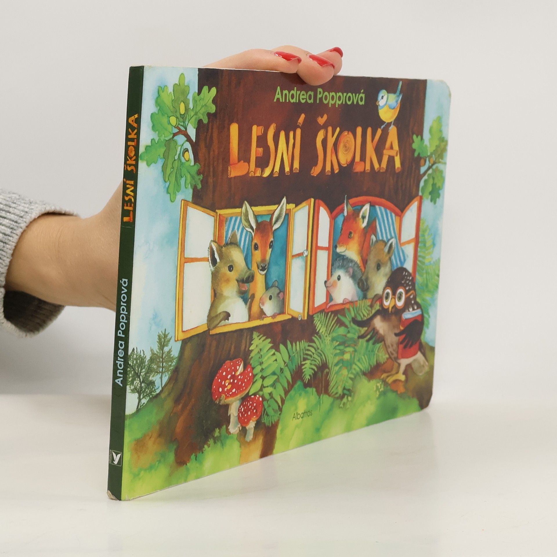 Andrea Popprová Lesní školka