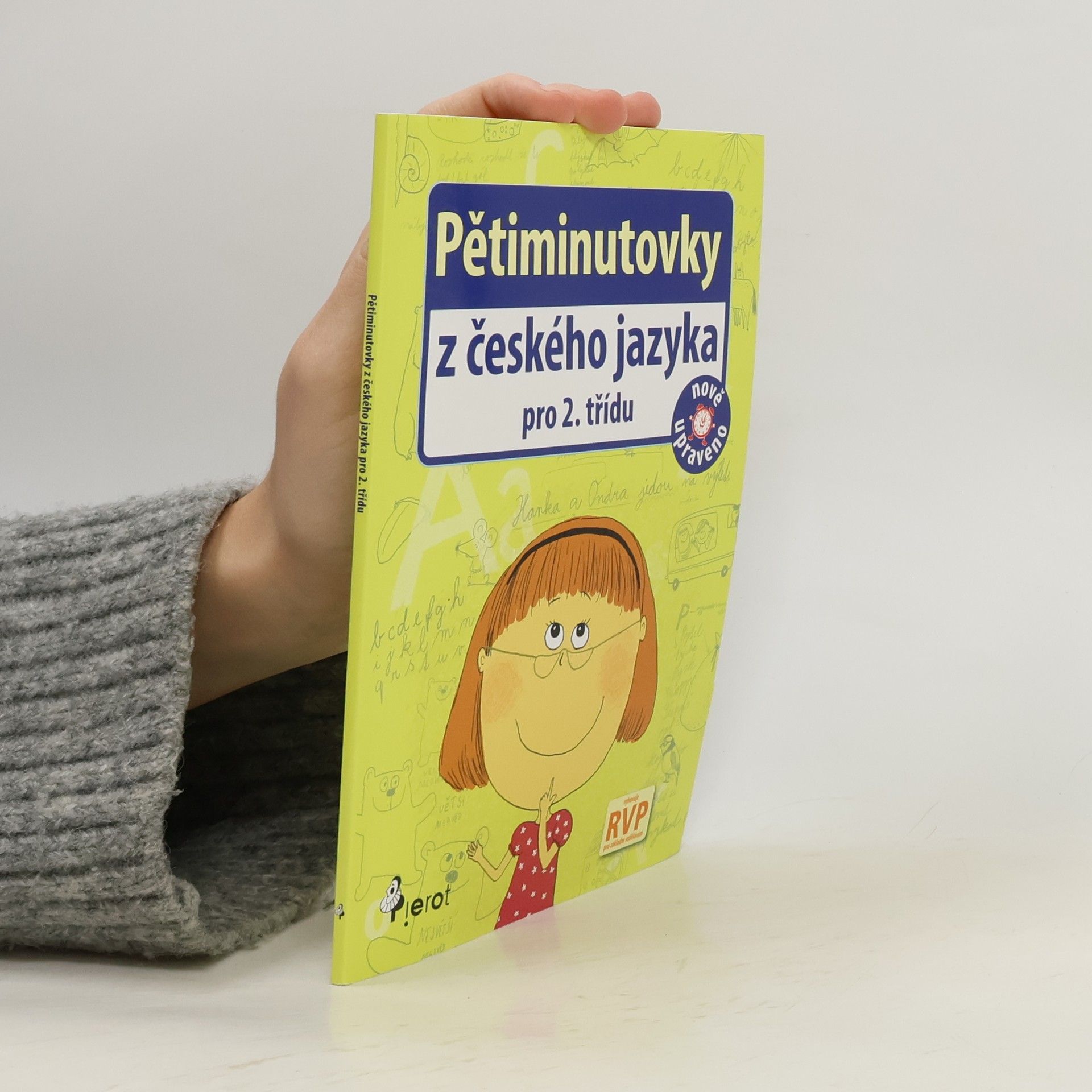 Peter S. Milan Pětiminutovky z českého jazyka pro 2. třídu