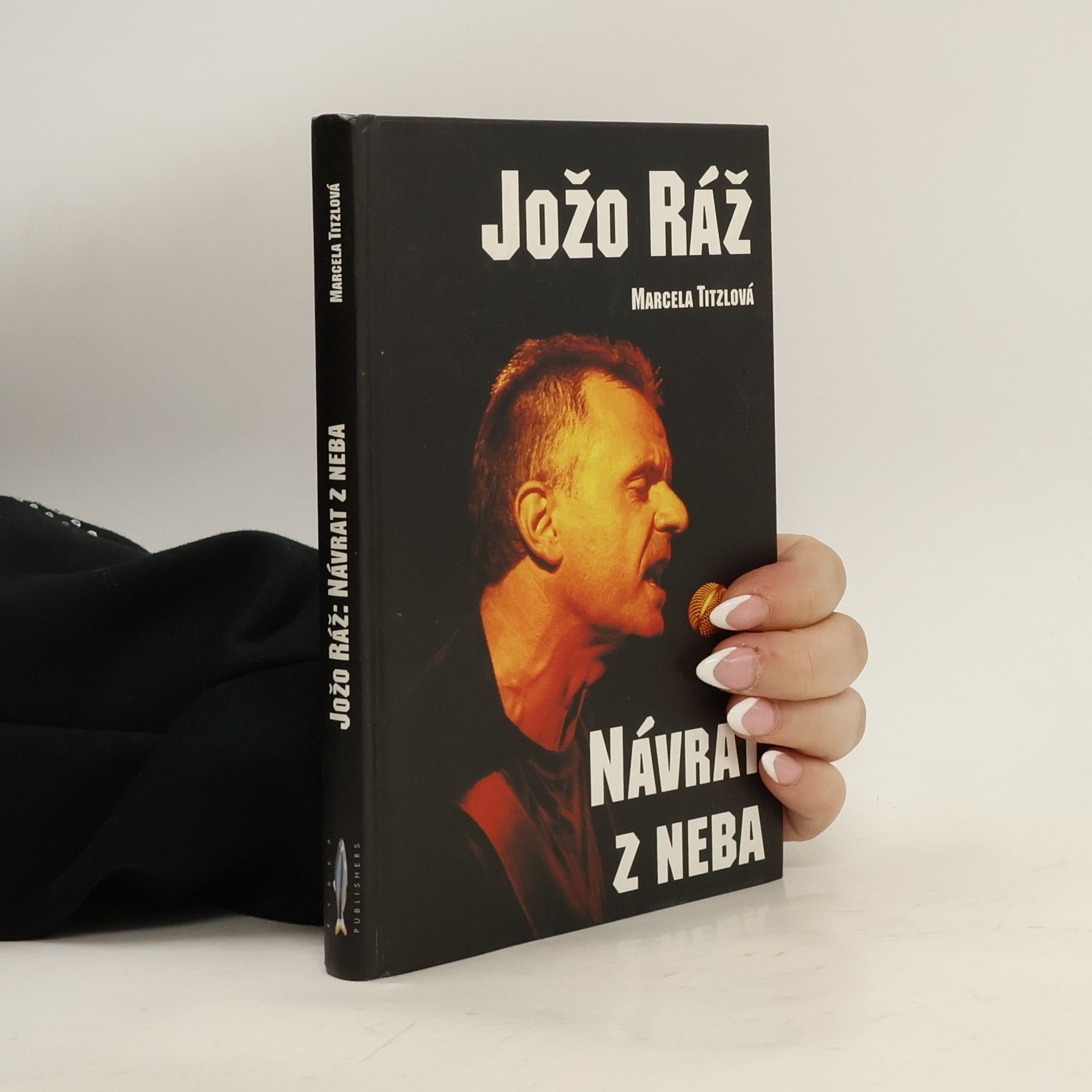 Marcela Titzlová Návrat z neba