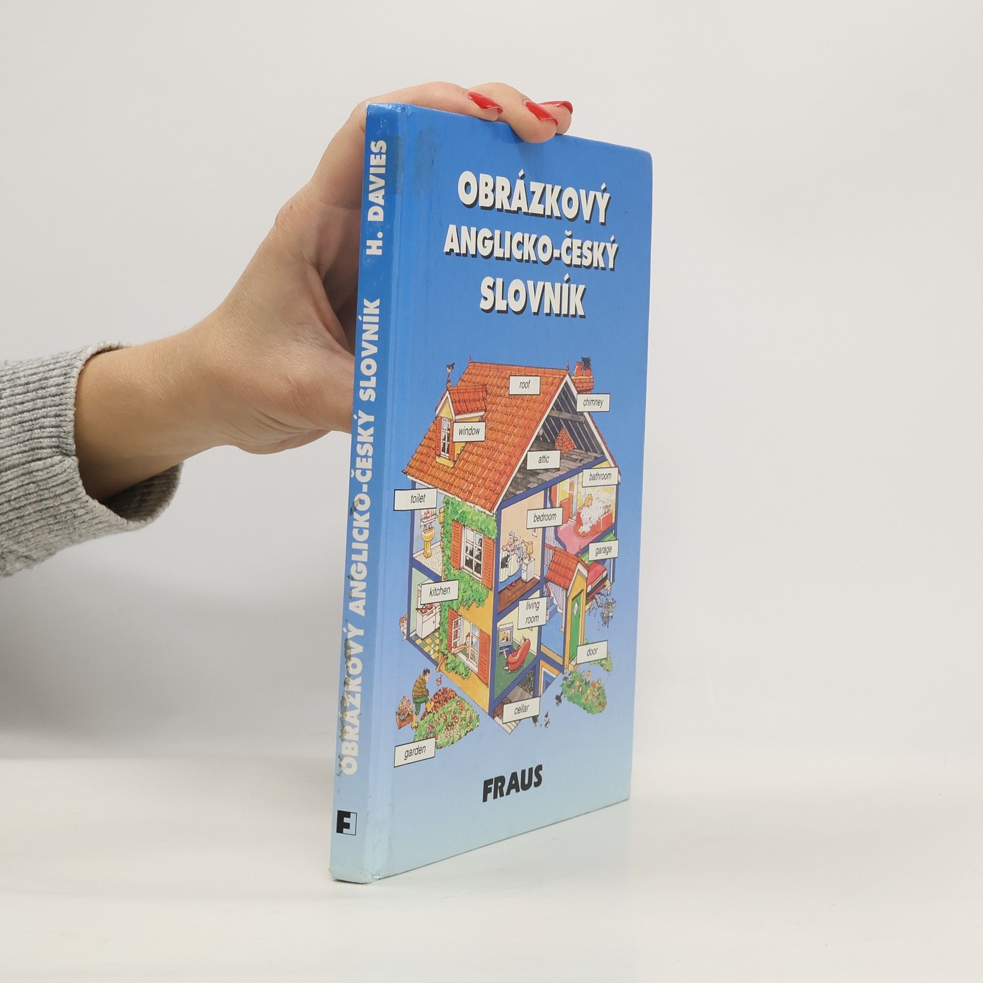 Helen Davies Obrázkový anglicko-český slovník