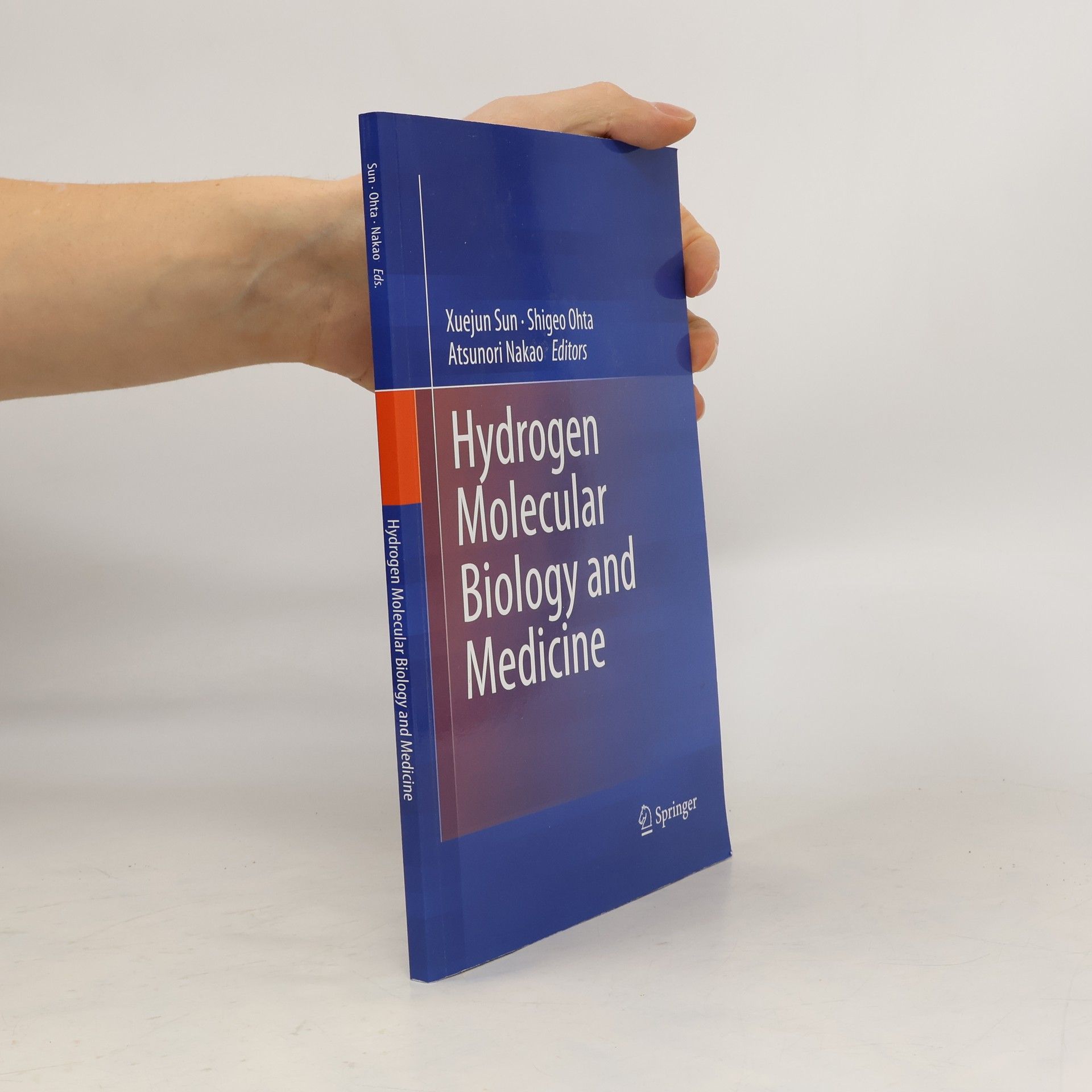 Autores varios Hydrogen Molecular Biology and Medicine