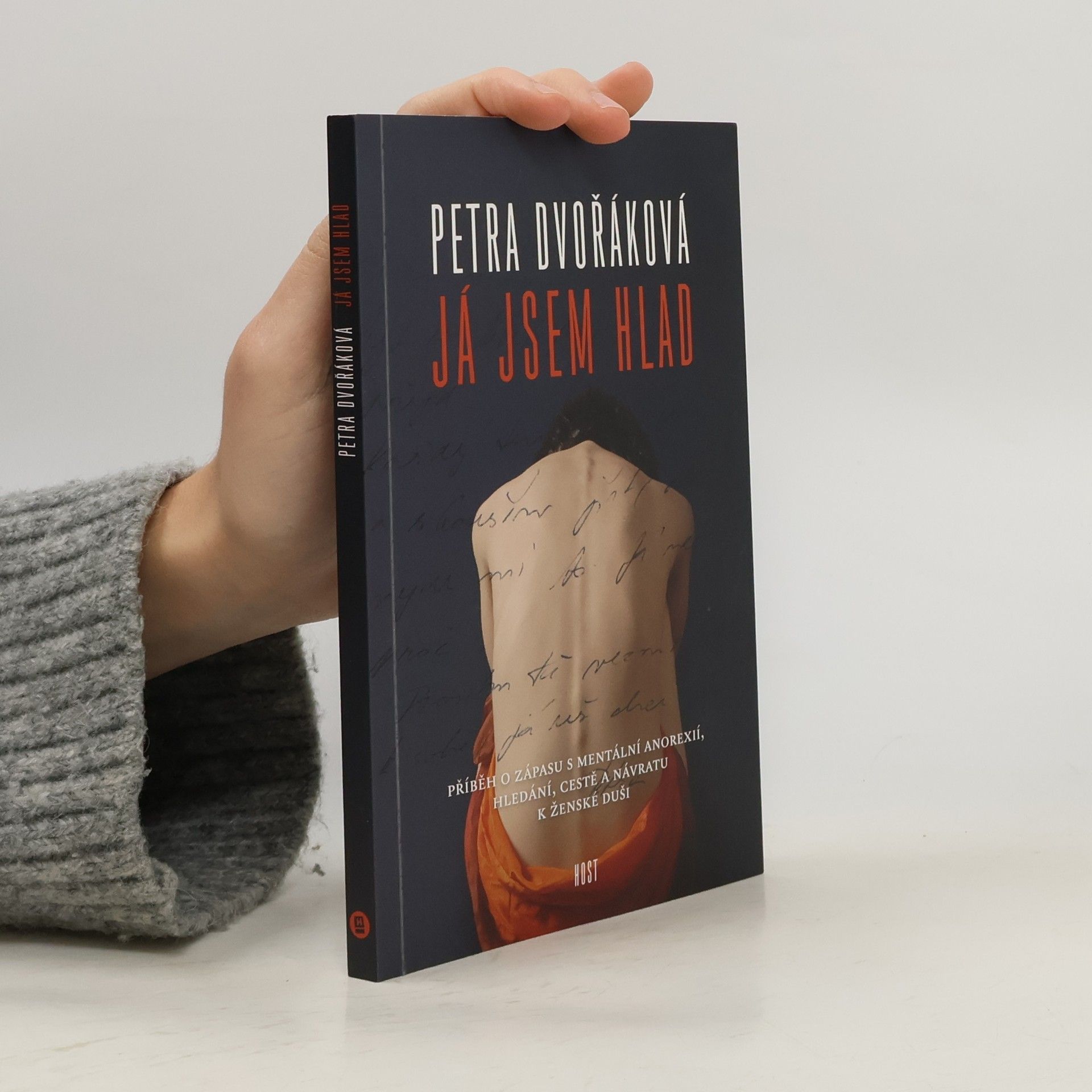 Petra Dvořáková Já jsem hlad