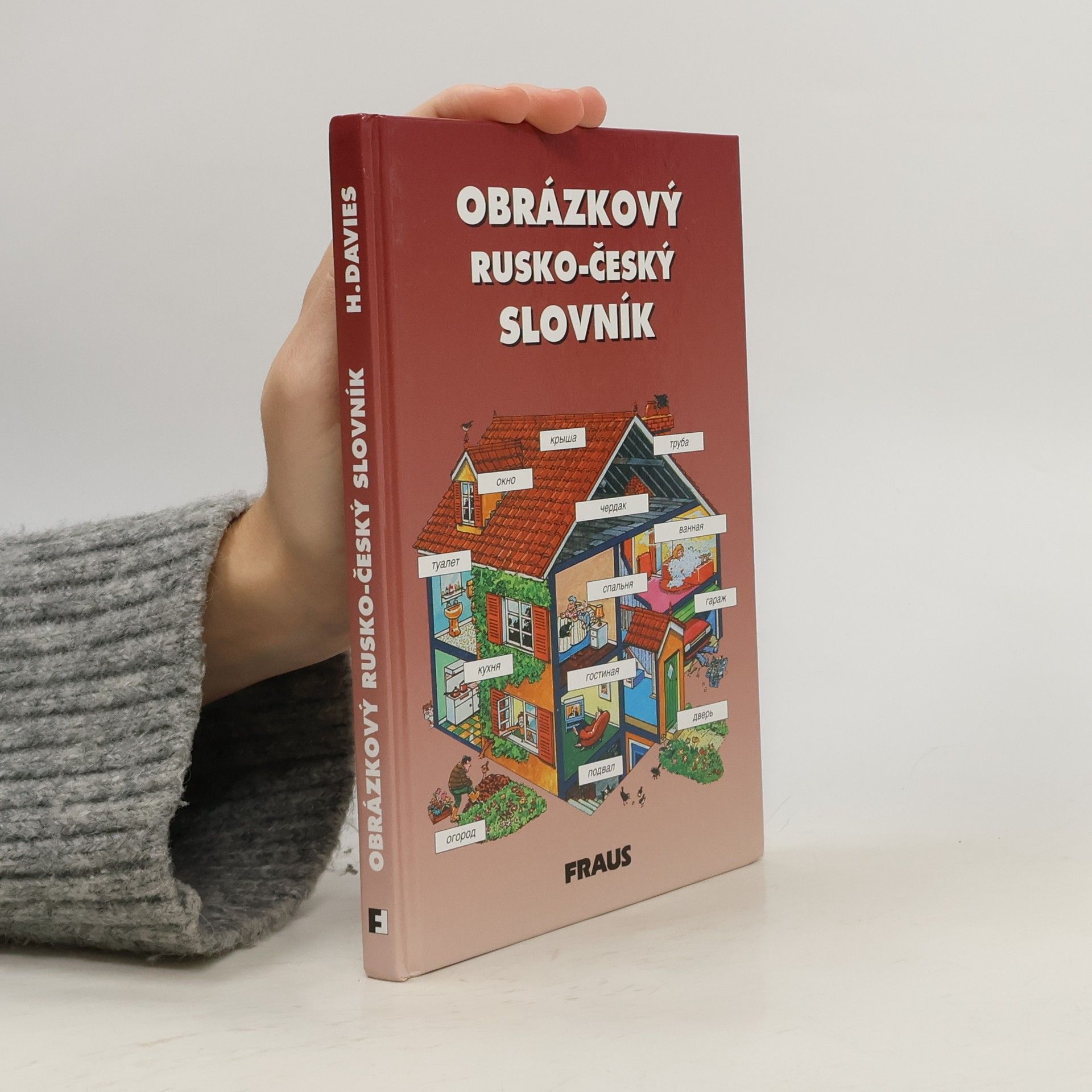 Helen Davies Obrázkový rusko-český slovník