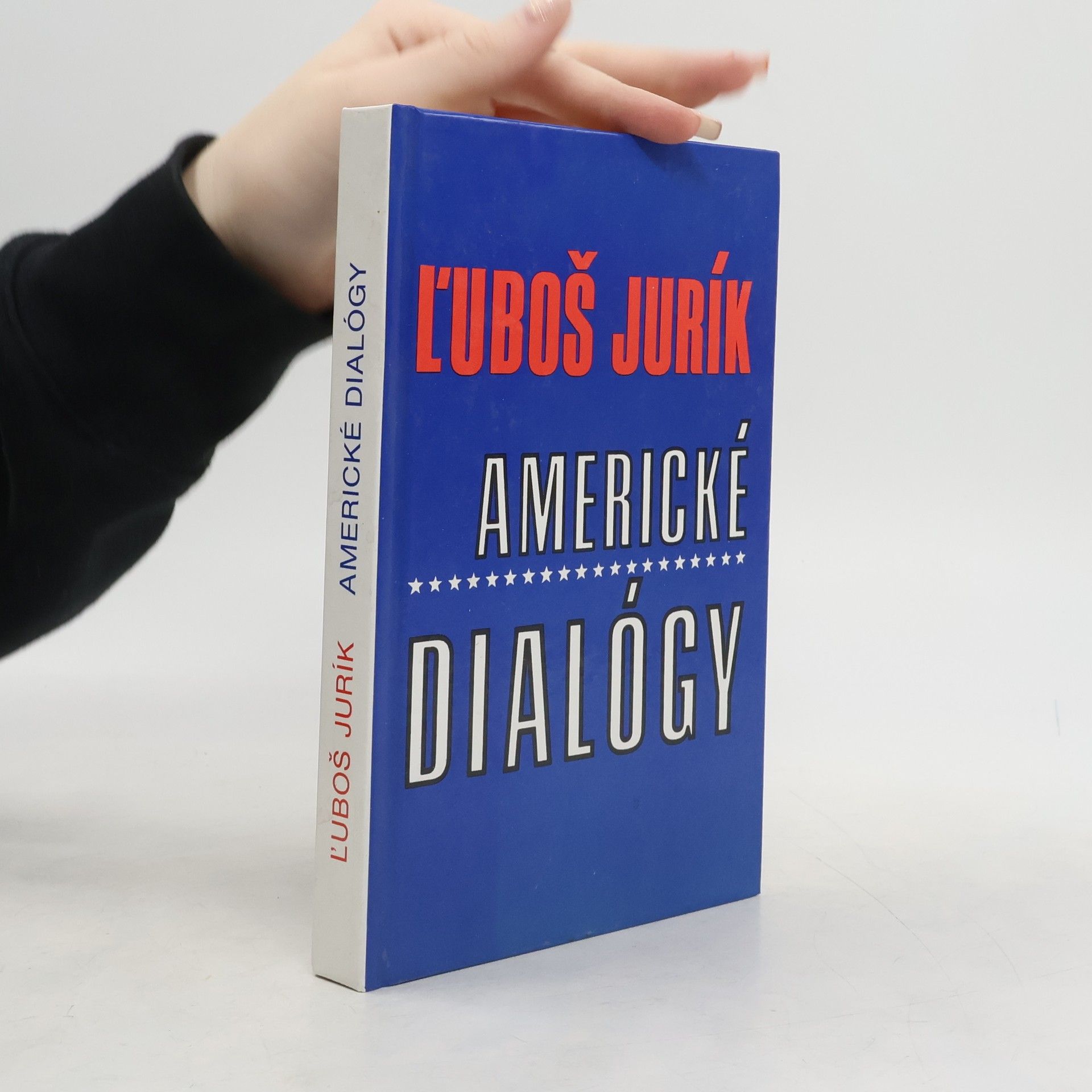 Luboš Jurík Americké dialógy