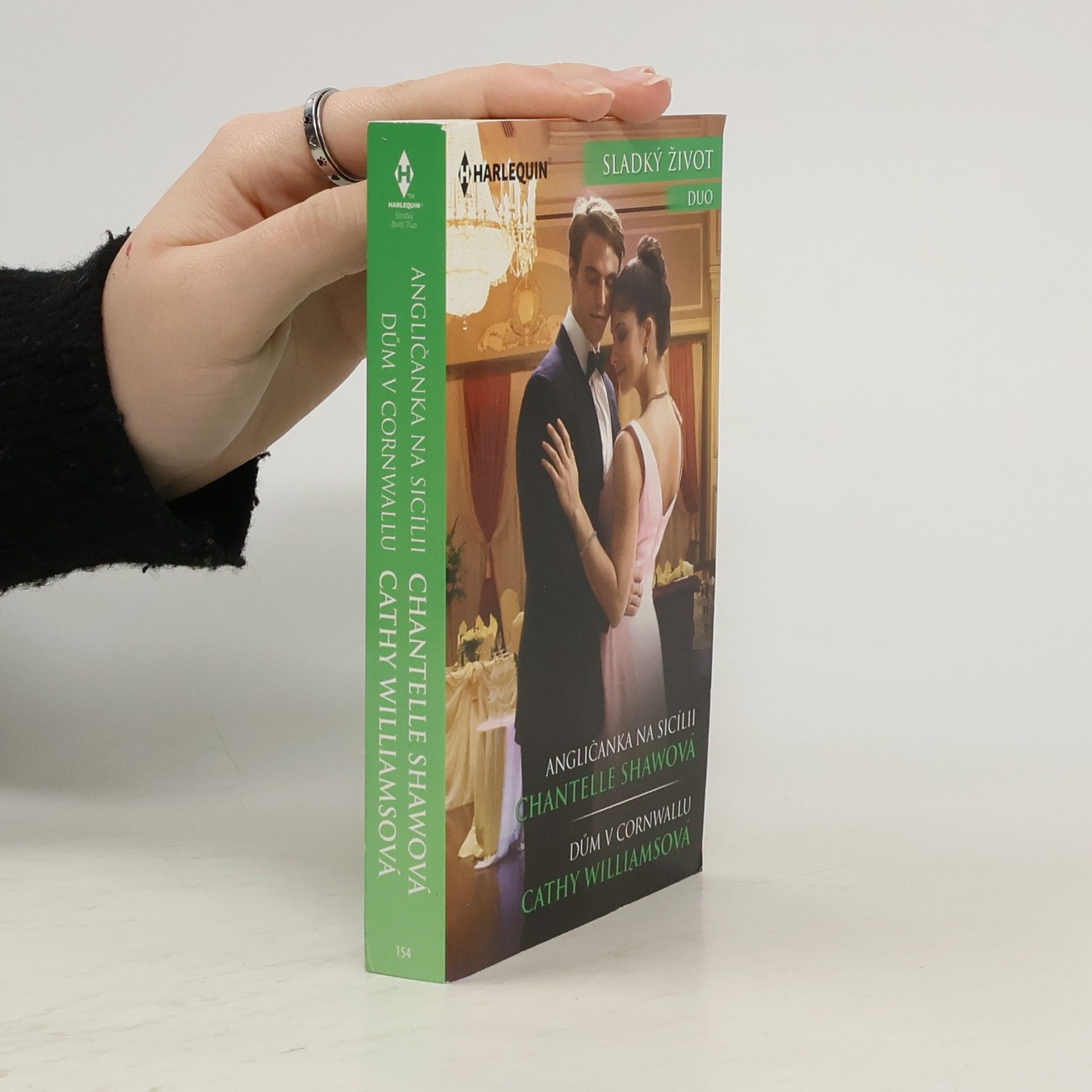 Cathy Williams Angličanka na Sicílii / Dům v Cornwallu