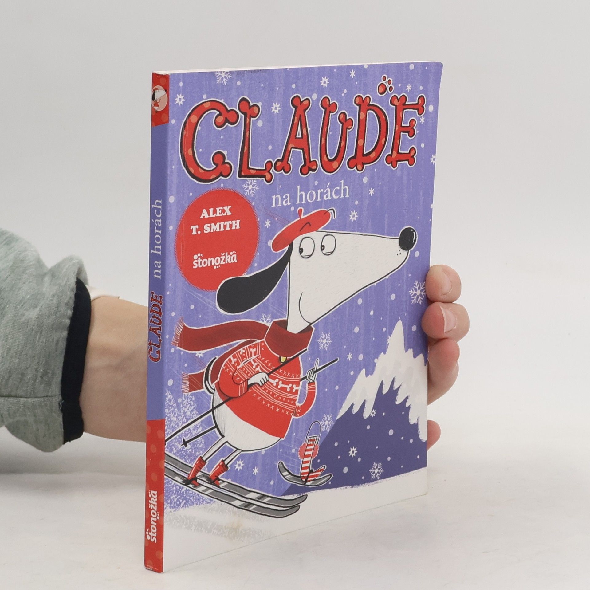 Alex T. Smith Claude na horách