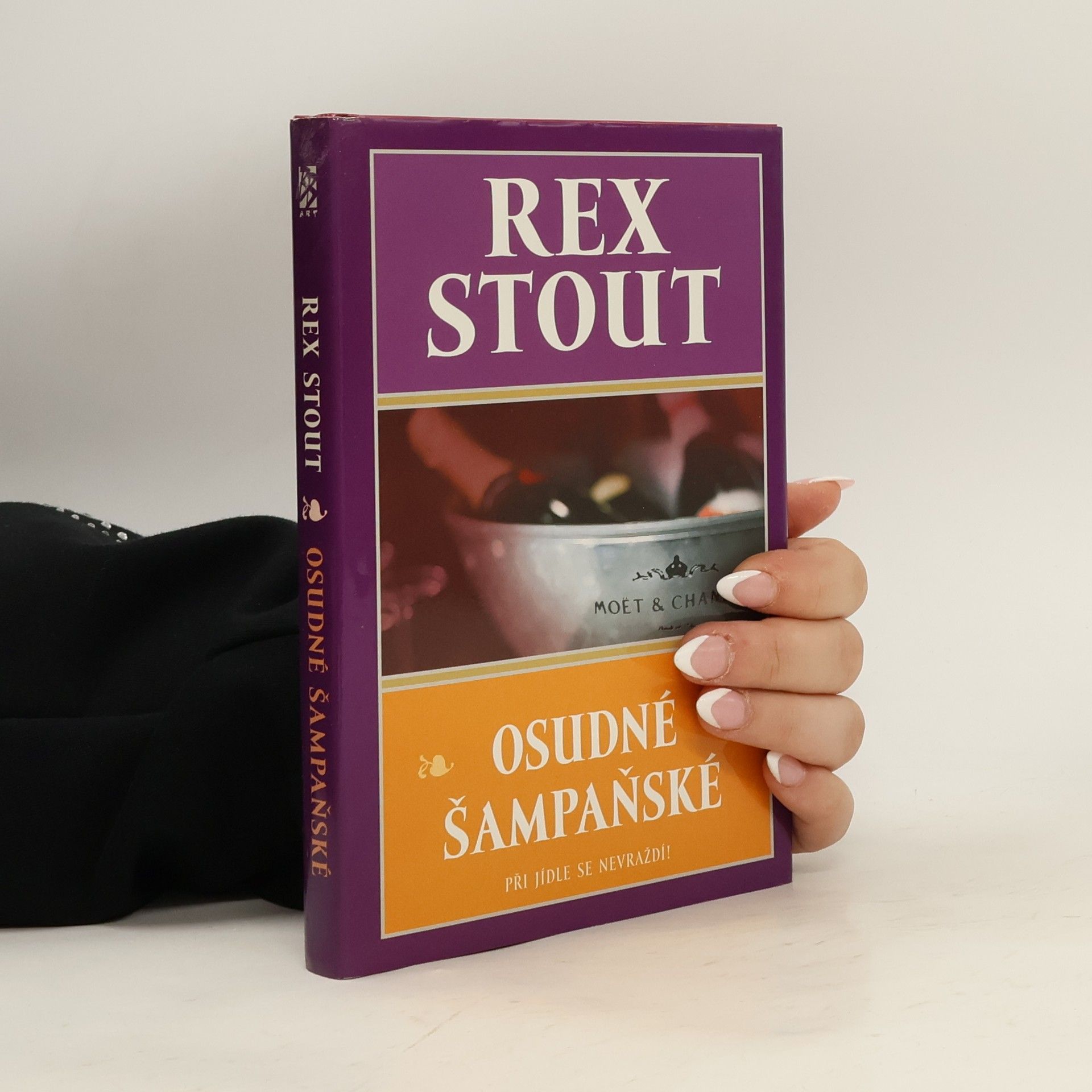 Rex Stout Osudné šampaňské