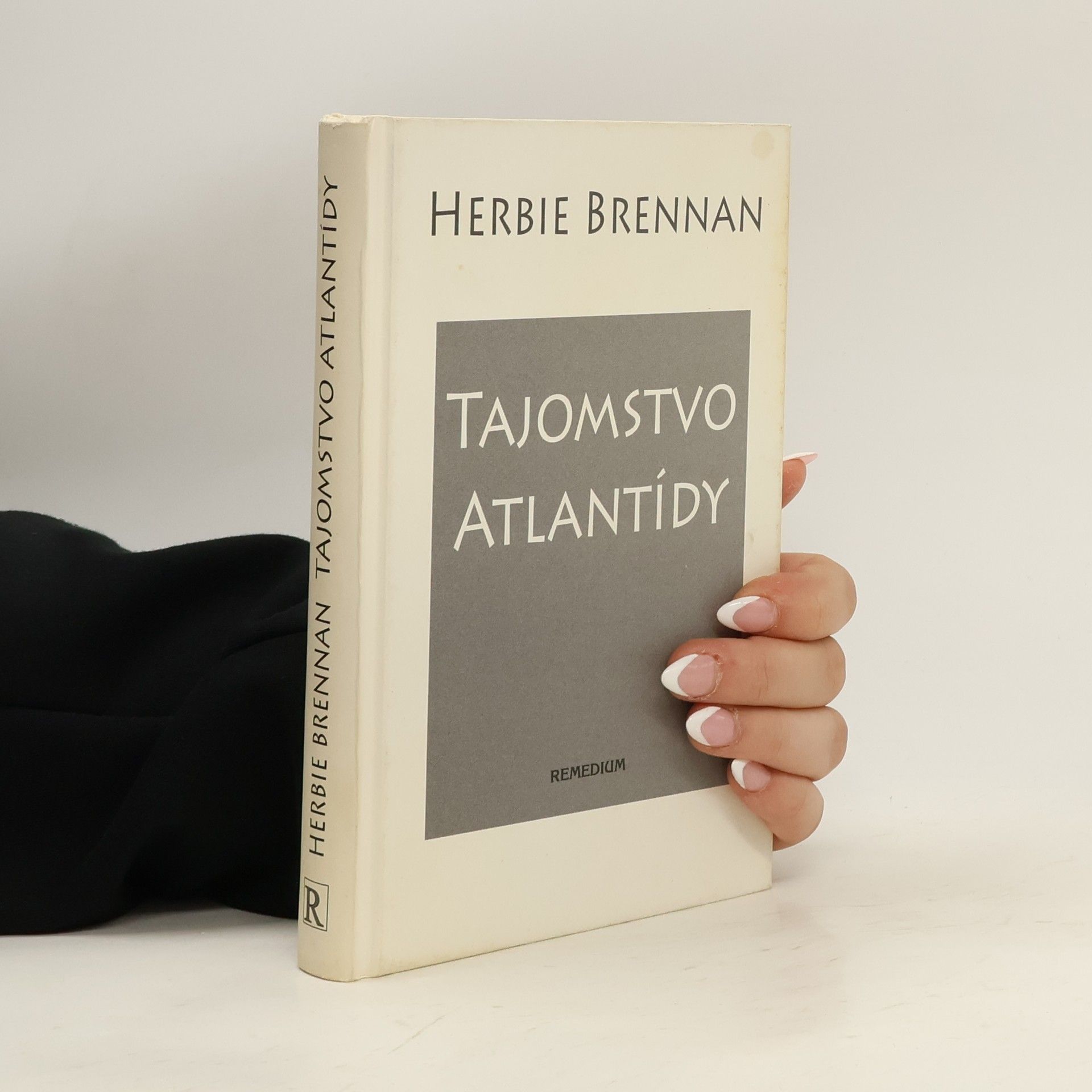 J. H. Brennan Tajomstvo Atlantídy