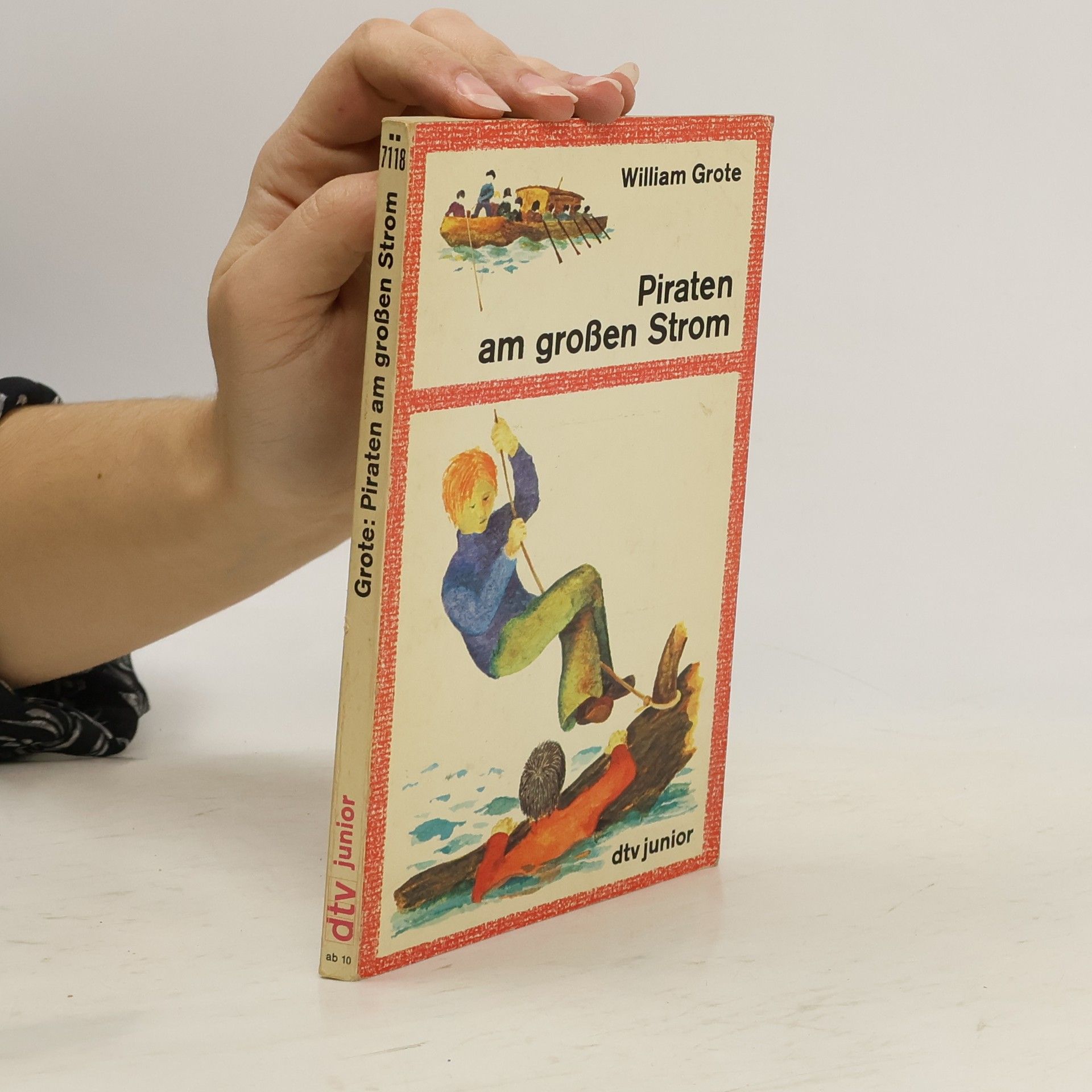 William Grote Piraten am grossen Strom