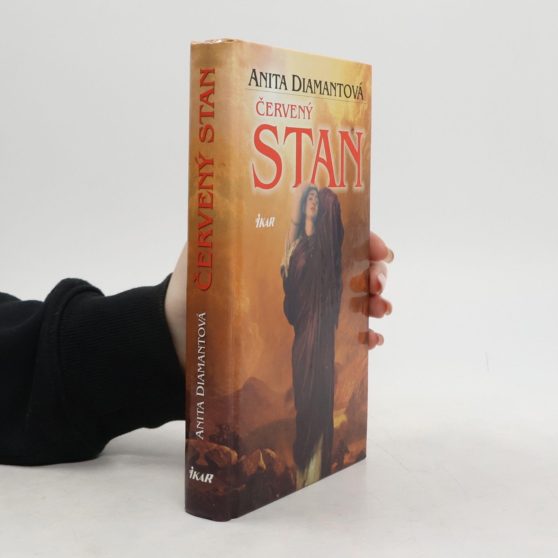 Anita Diamant Červený stan