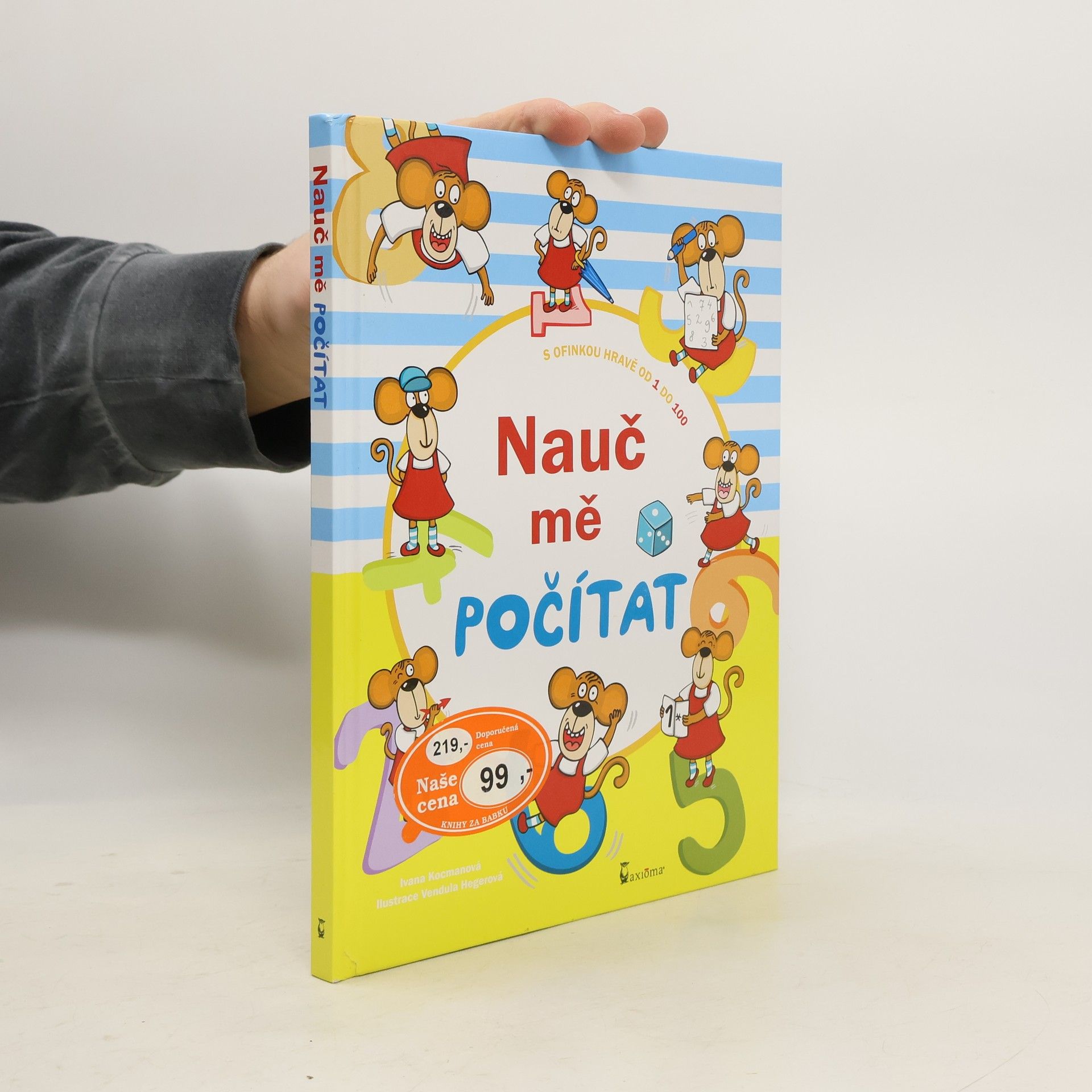 Ivana Kocmanová Nauč mě počítat: S Ofinkou hravě od 1 do 100