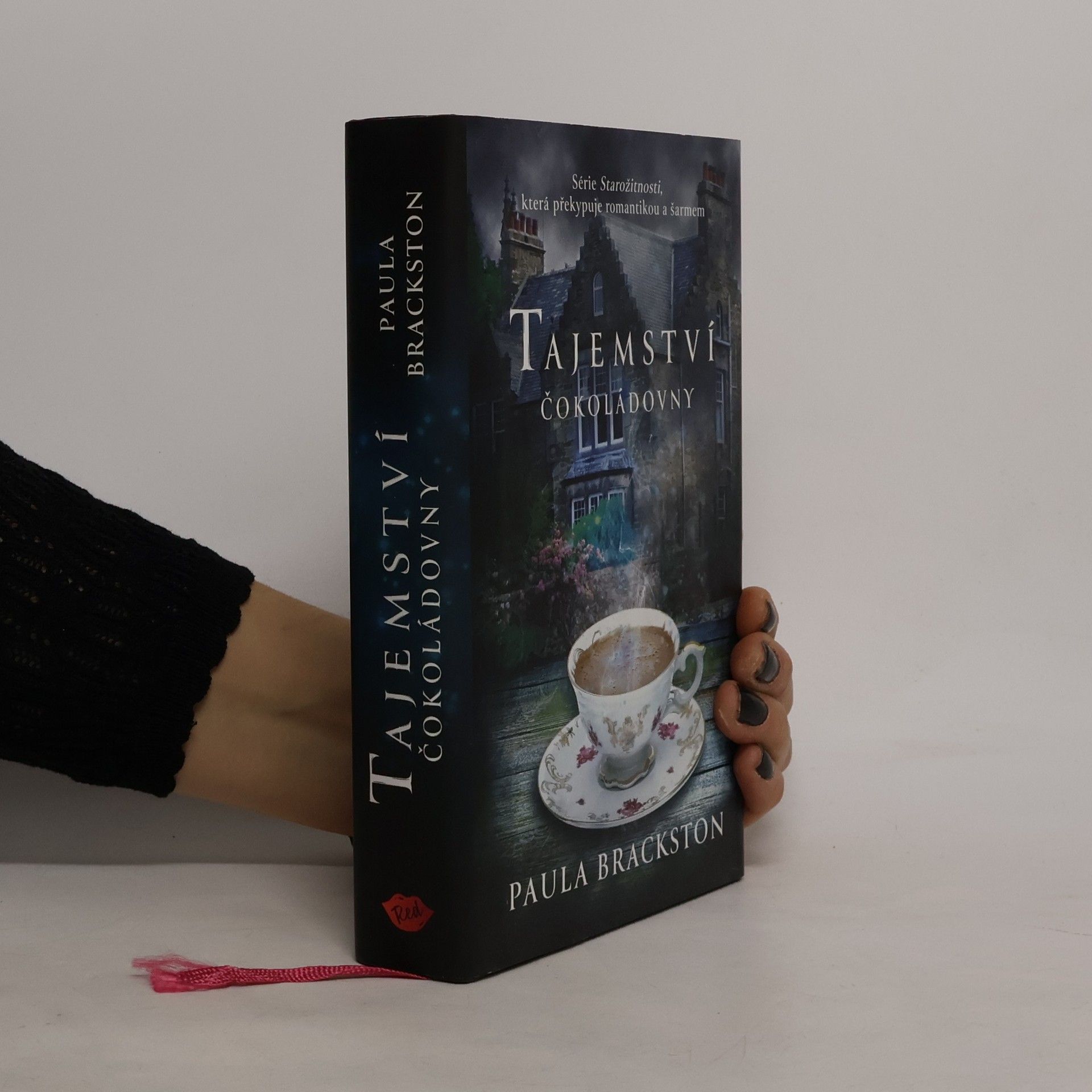 Paula Brackston Tajemství čokoládovny