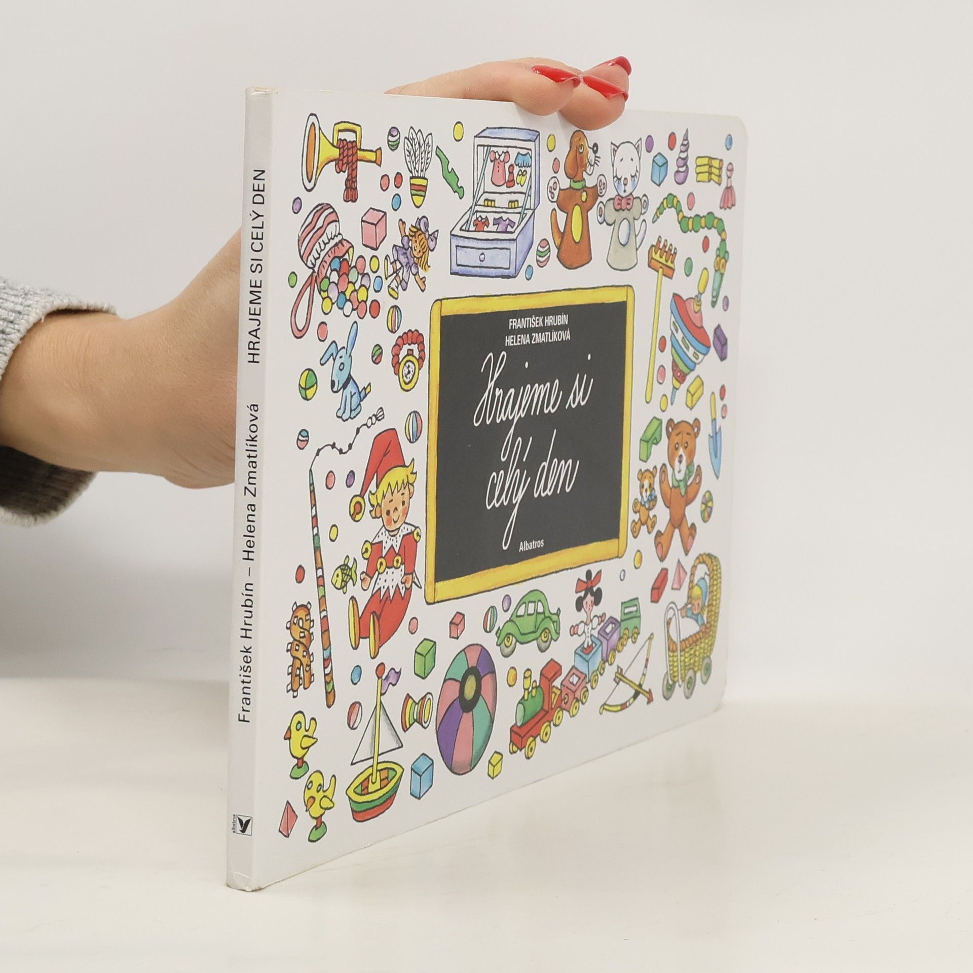 František Hrubín Hrajeme si celý den