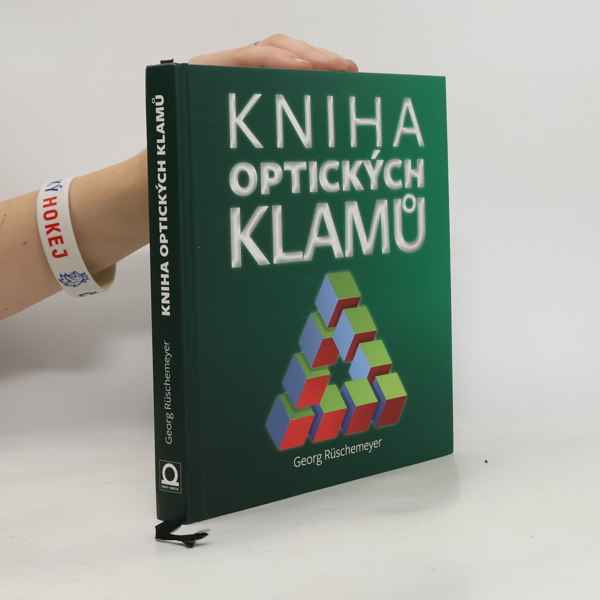 Georg Rüschemeyer Kniha optických klamů