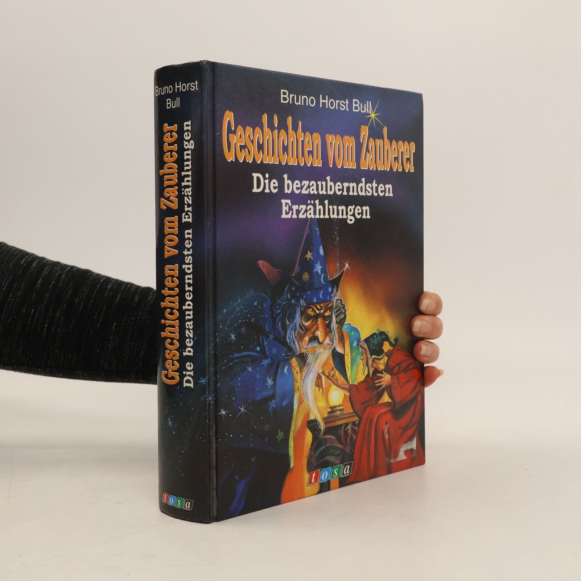 Bruno Horst Bull Geschichten vom Zauberer