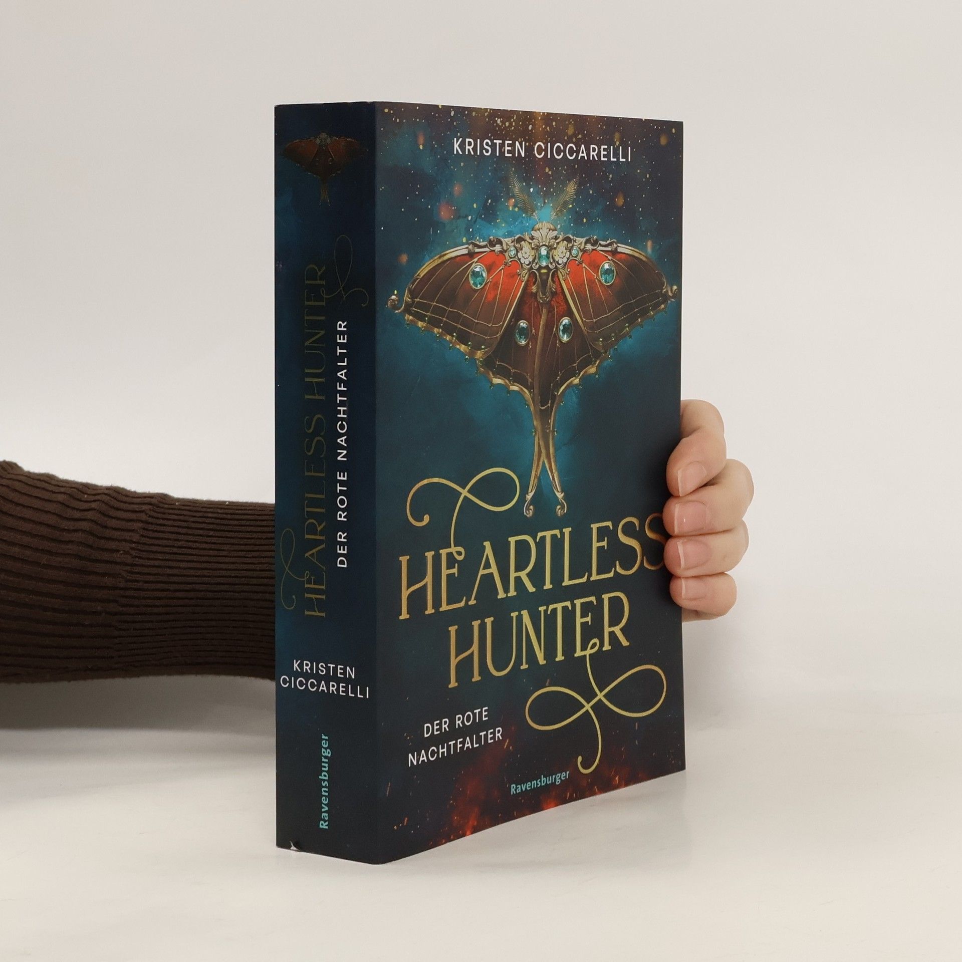 Kristen Ciccarelli Heartless Hunter. Der rote Nachtfalter, Band 1