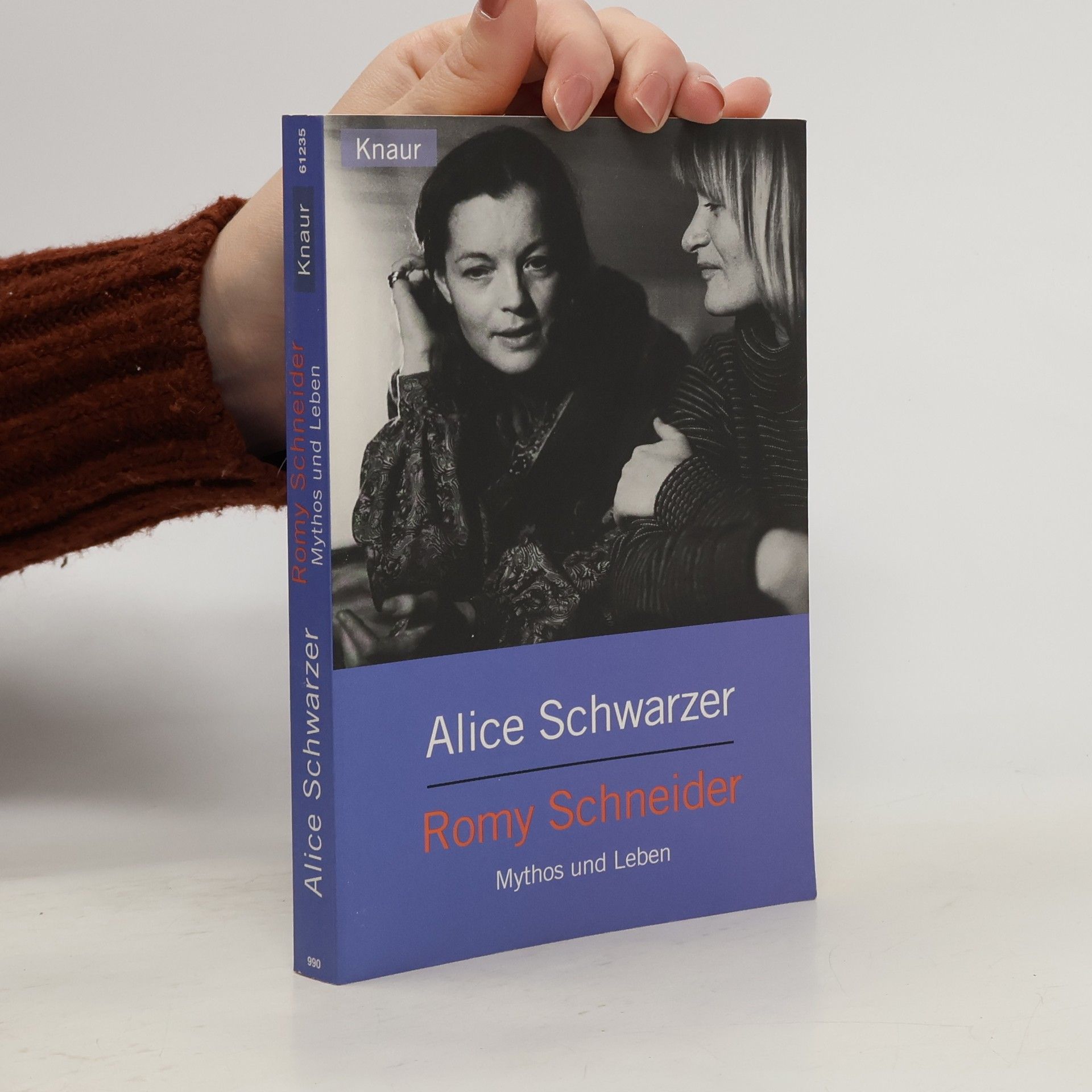 Alice Schwarzer Romy Schneider