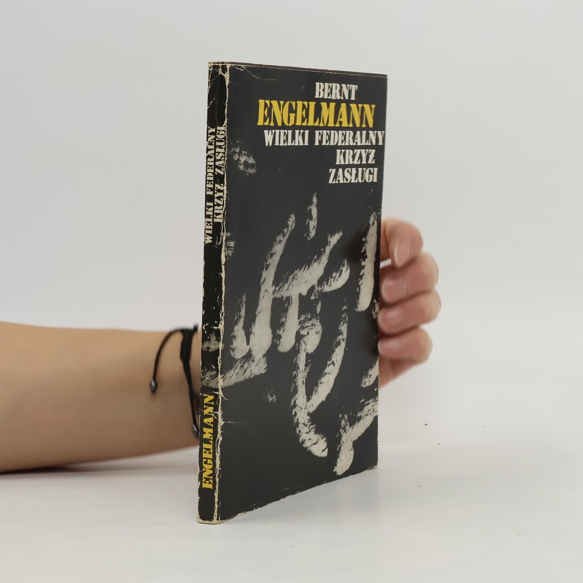 Bernt Engelmann Wielki Federalny Krzyż Zasługi
