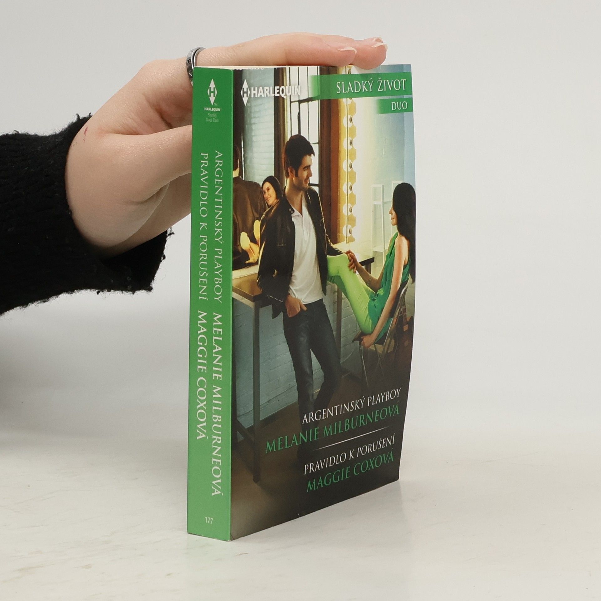 Maggie Cox Argentinský playboy / Pravidlo k porušení