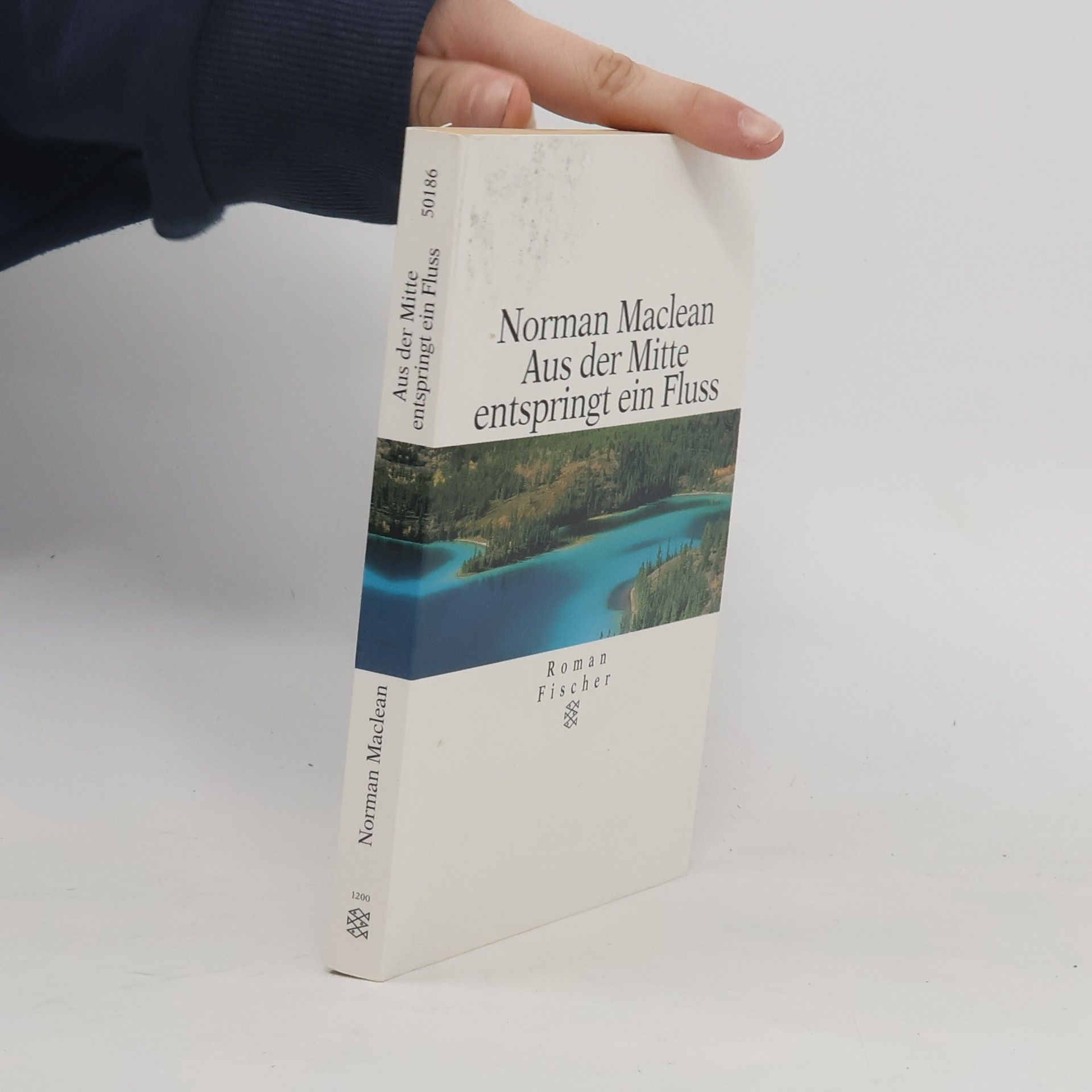 Aus der Mitte entspringt ein Fluß. Roman. Aus d. Amerikan. v. Bernd Samland