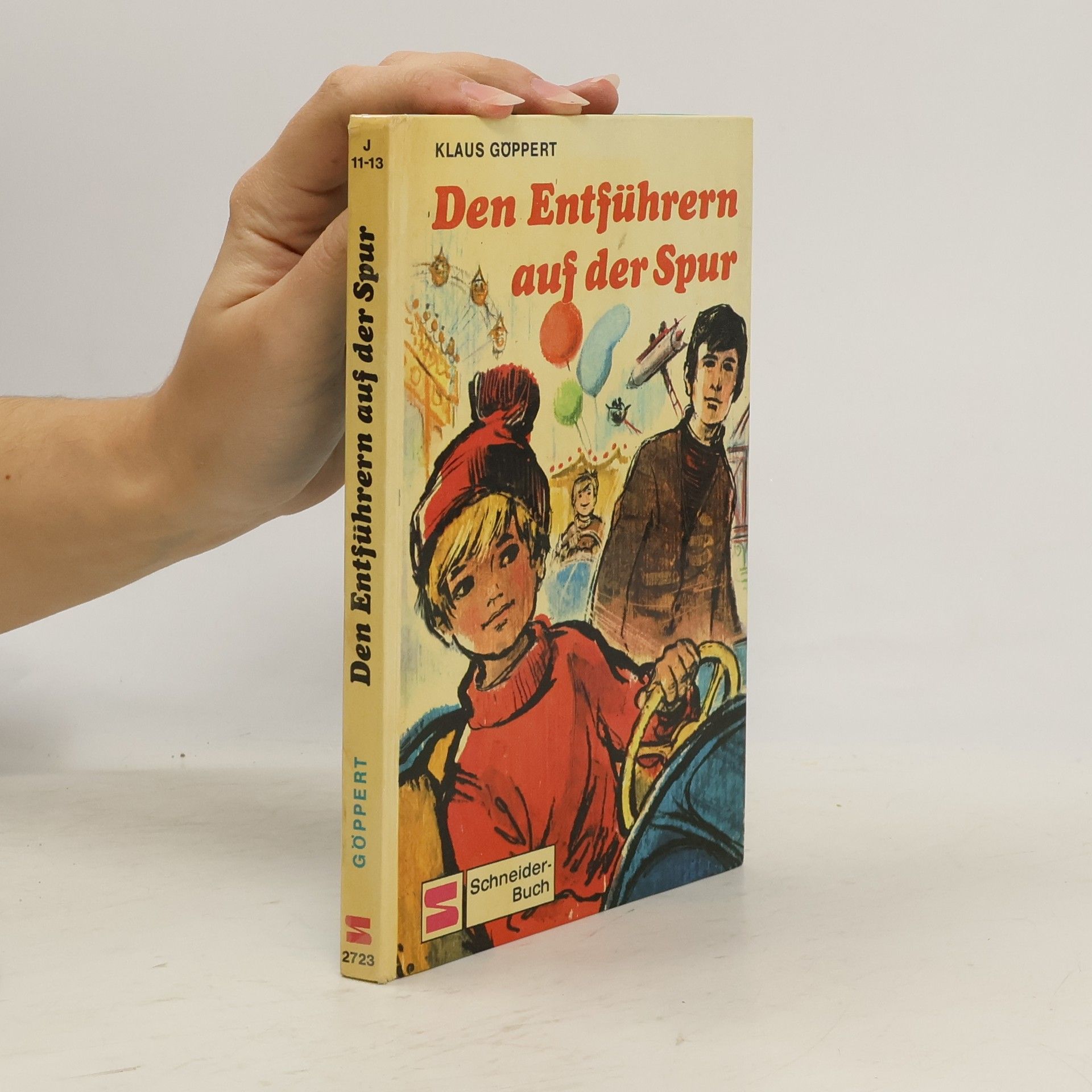 Klaus Göppert Den Entführern auf der Spur