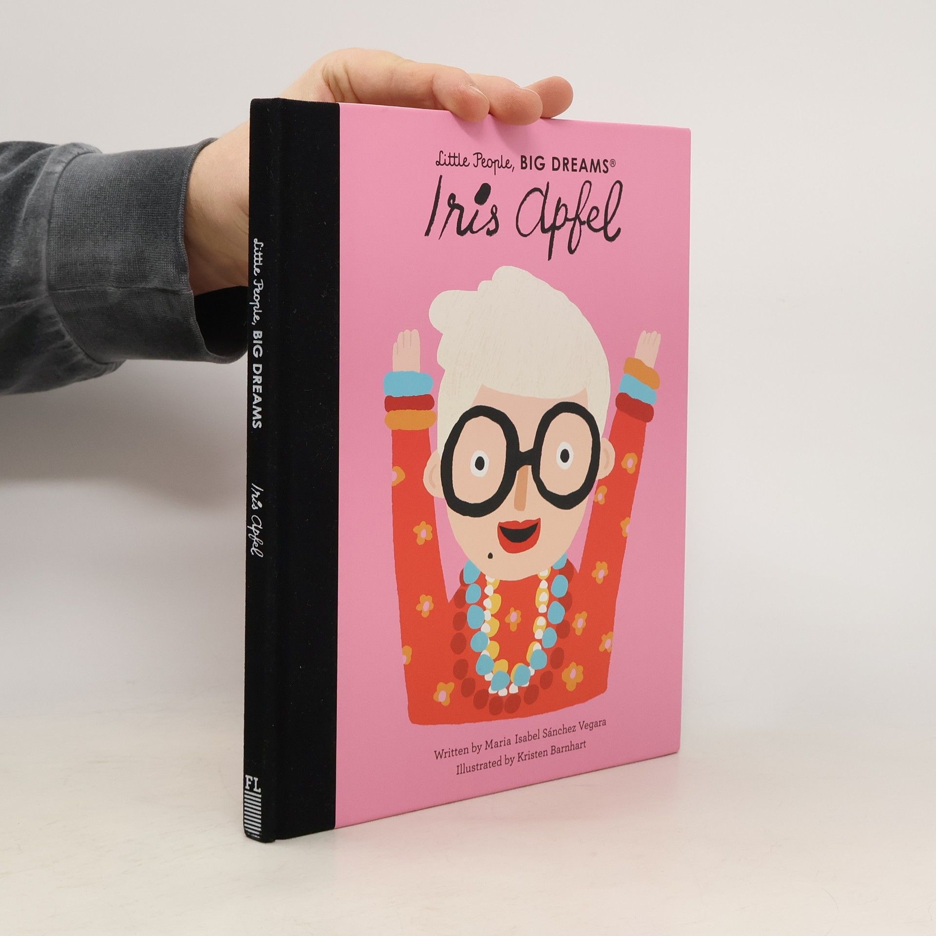 María Isabel Sánchez Vegara Iris Apfel