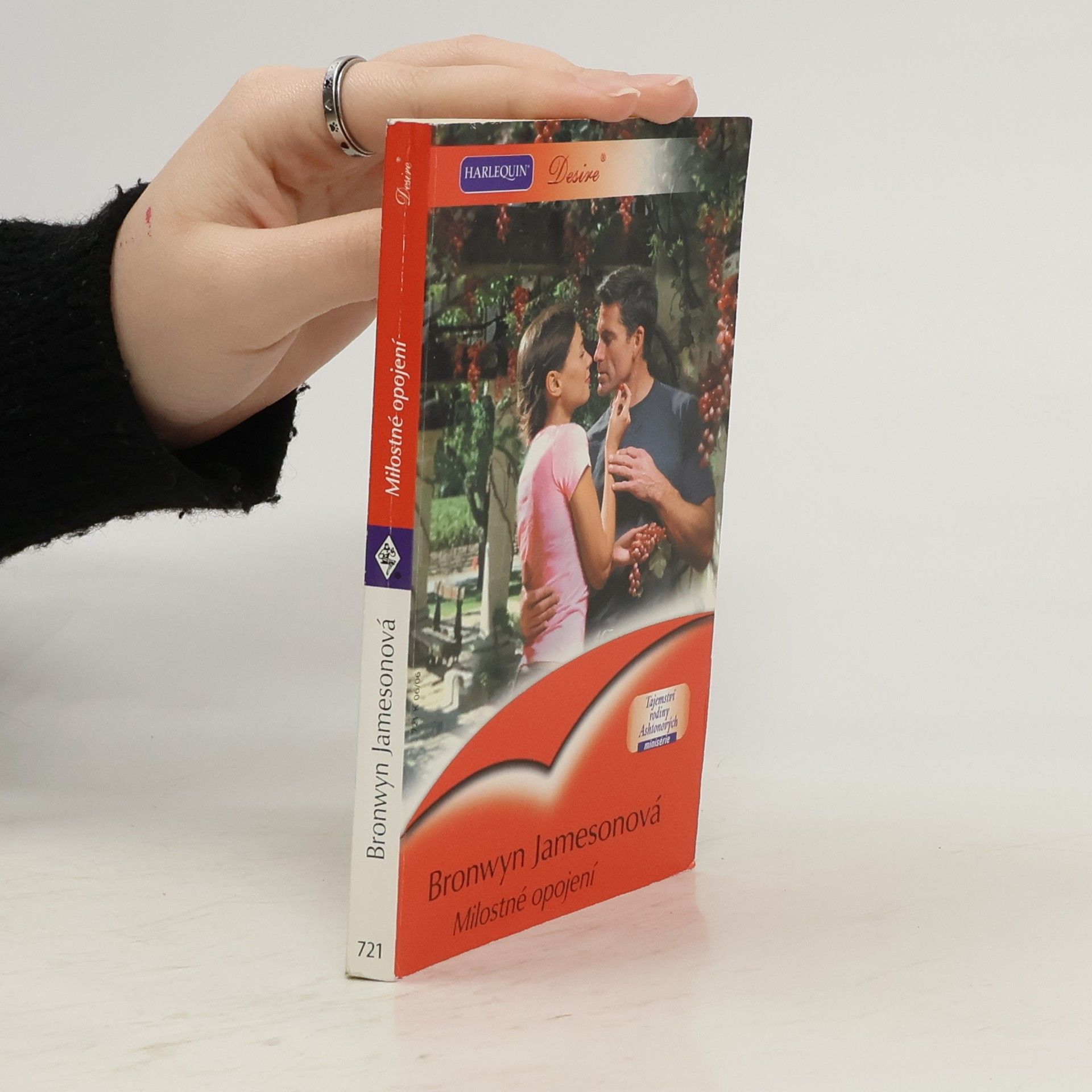 Bronwyn Jameson Milostné opojení