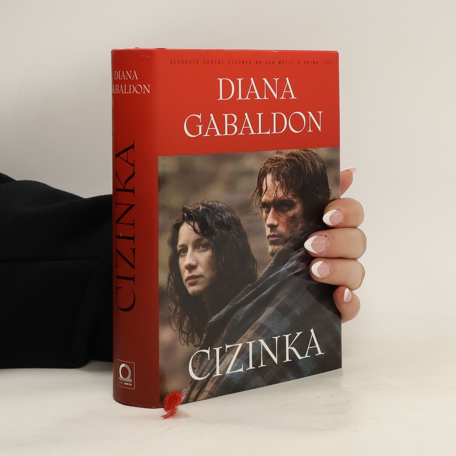 Diana Gabaldon Cizinka