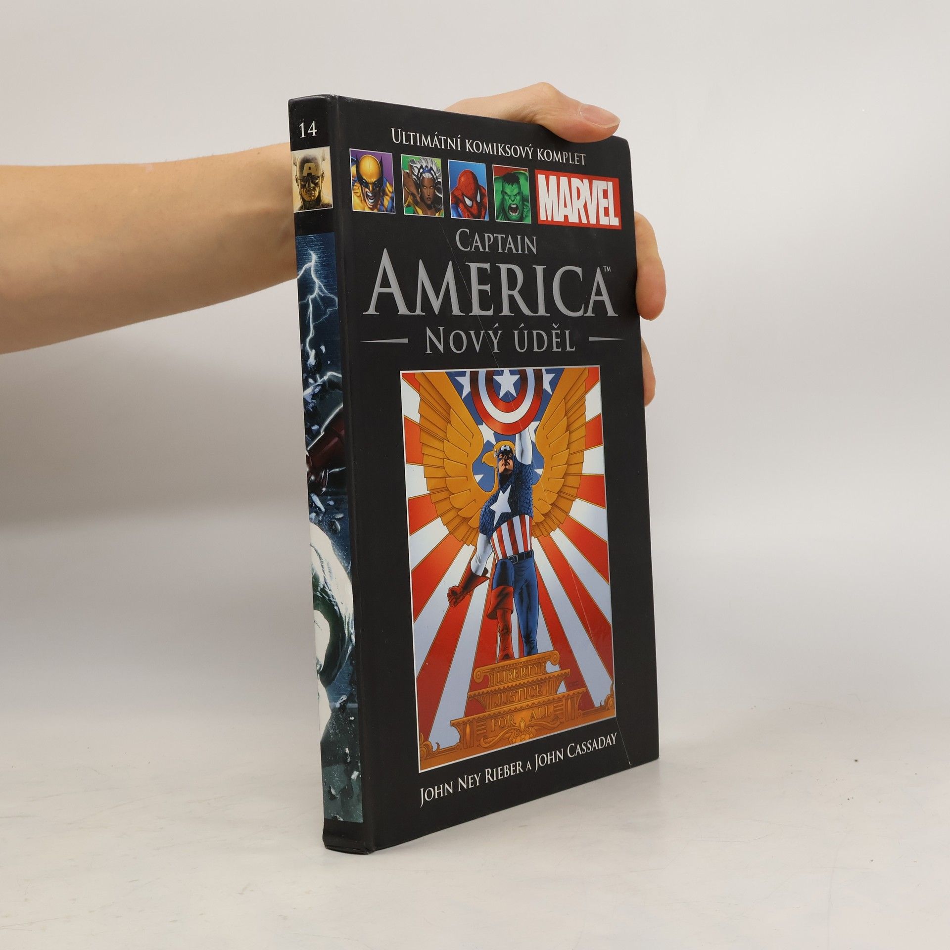 Ultimátní komixový komplet 14. Captain America. Nový úděl
