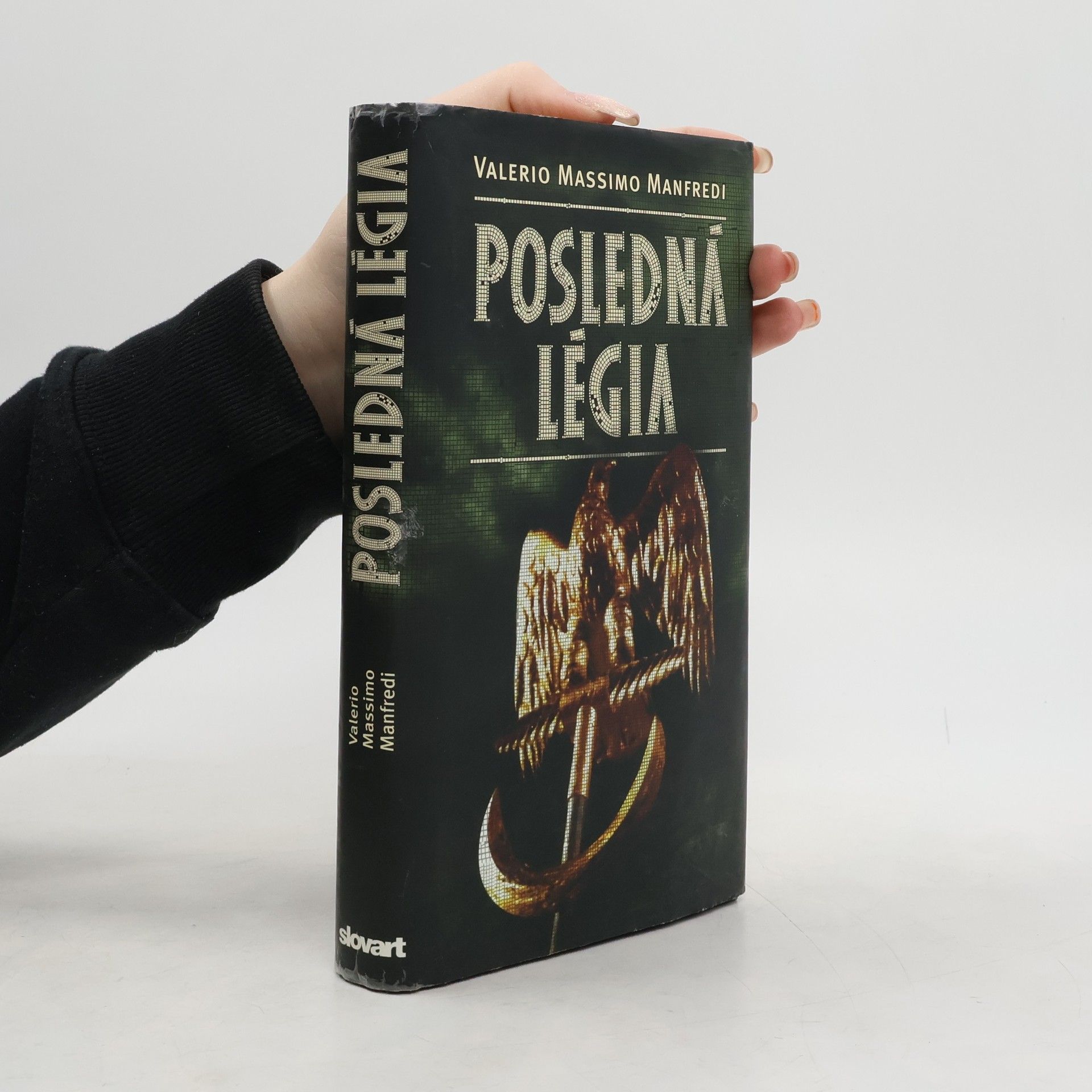 Valerio Massimo Manfredi Posledná légia