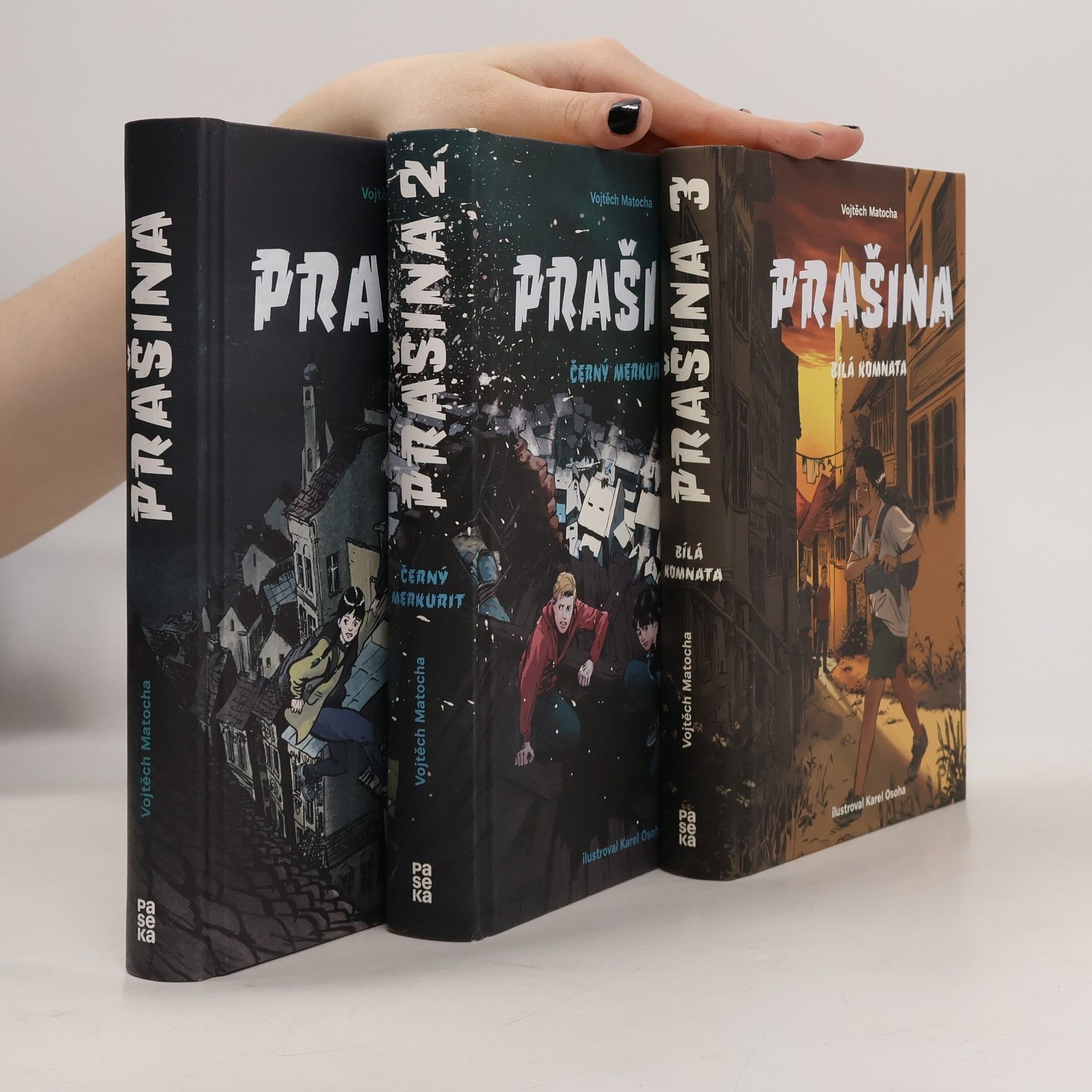 Vojtěch Matocha Prašina 1. - 3. díl