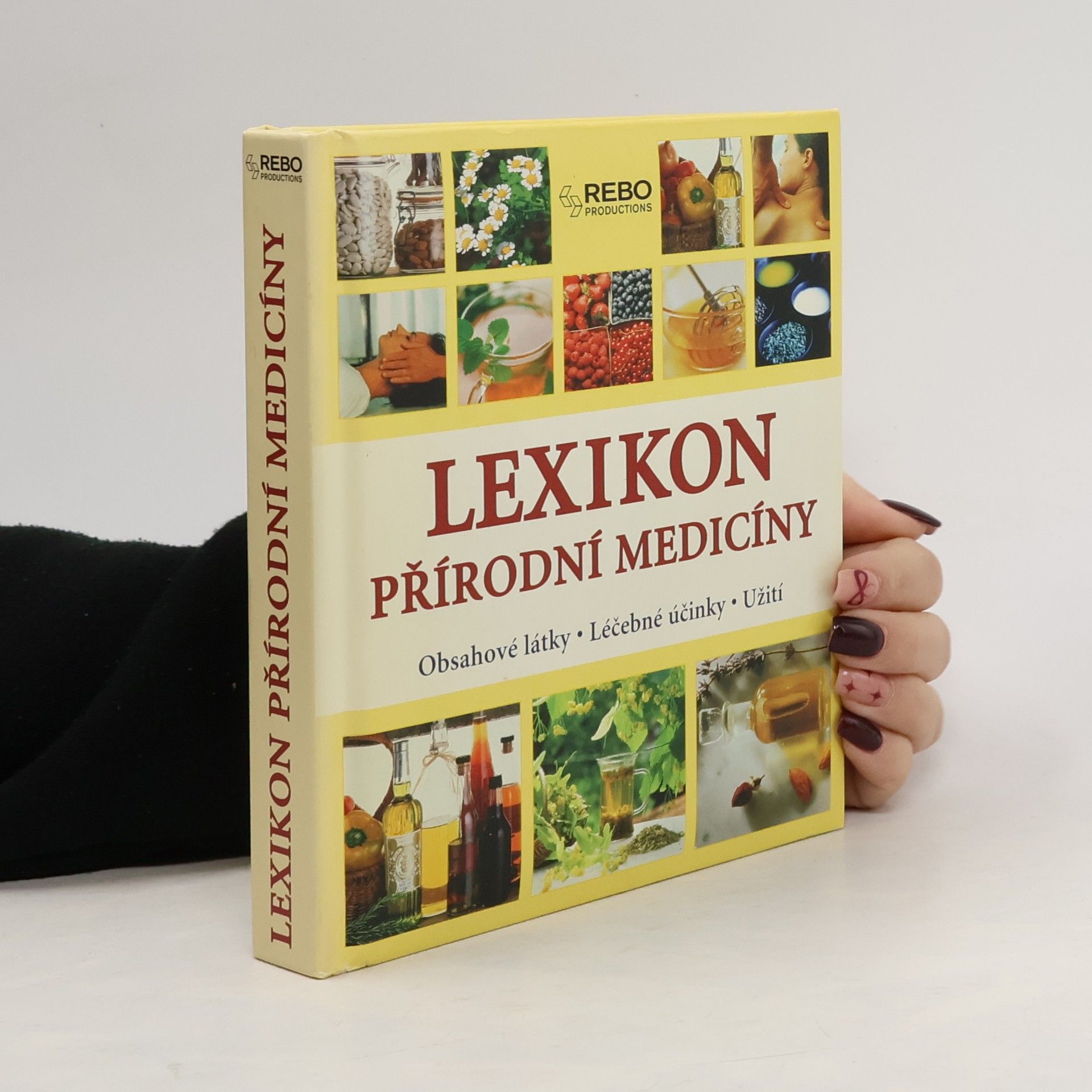 Anne Iburg Lexikon přírodní medicíny