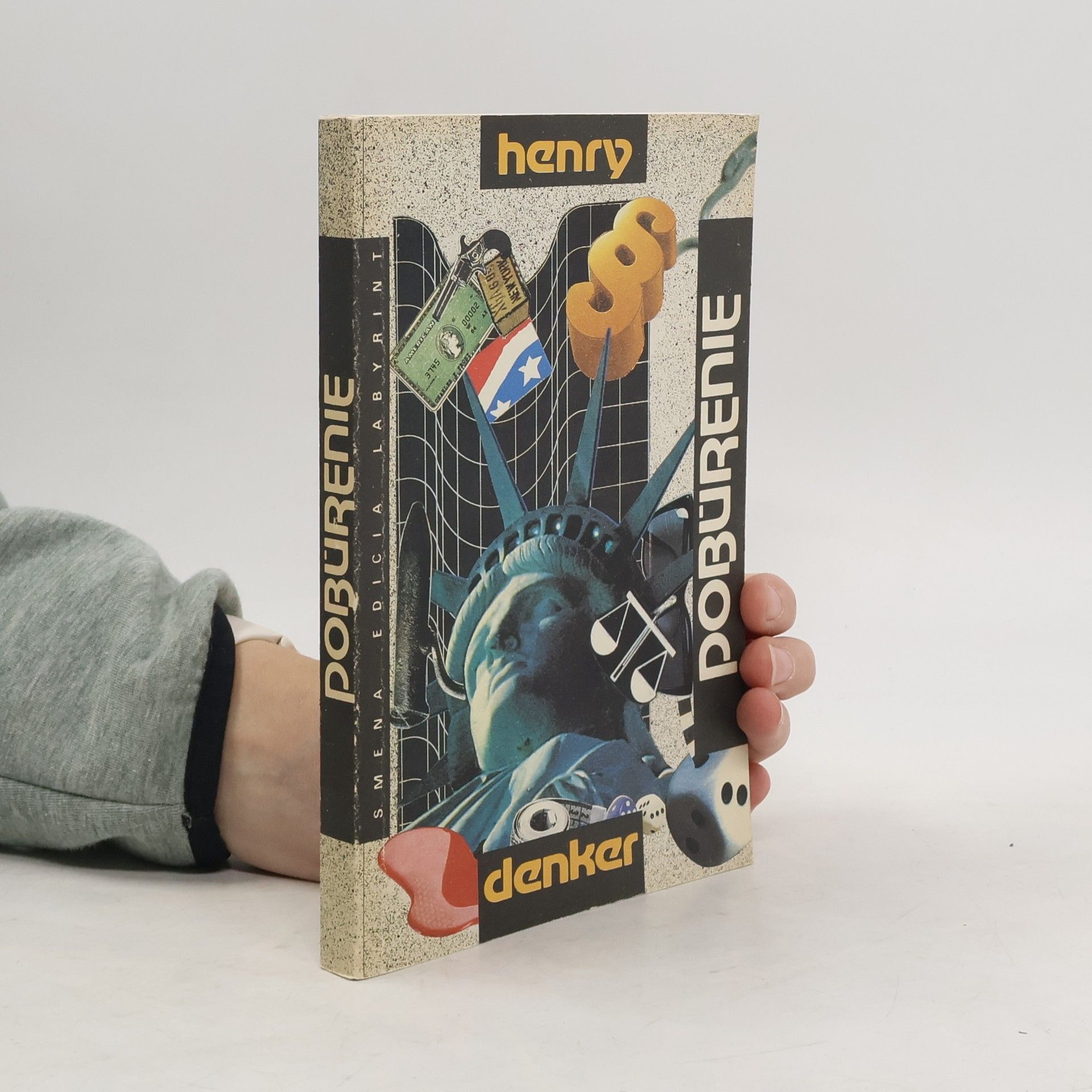 Henry Denker Pobúrenie