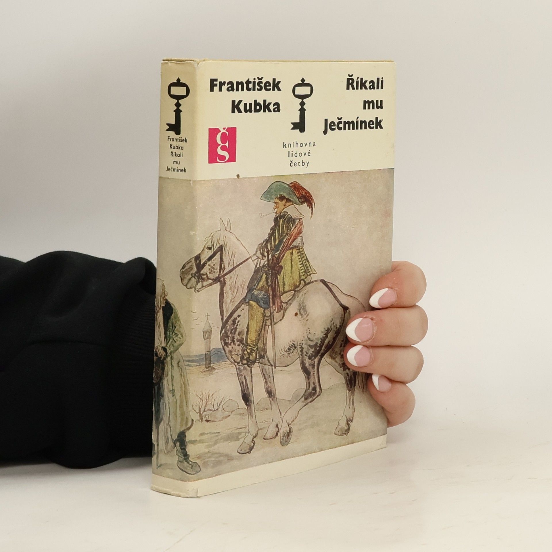 František Kubka Říkali mu Ječmínek