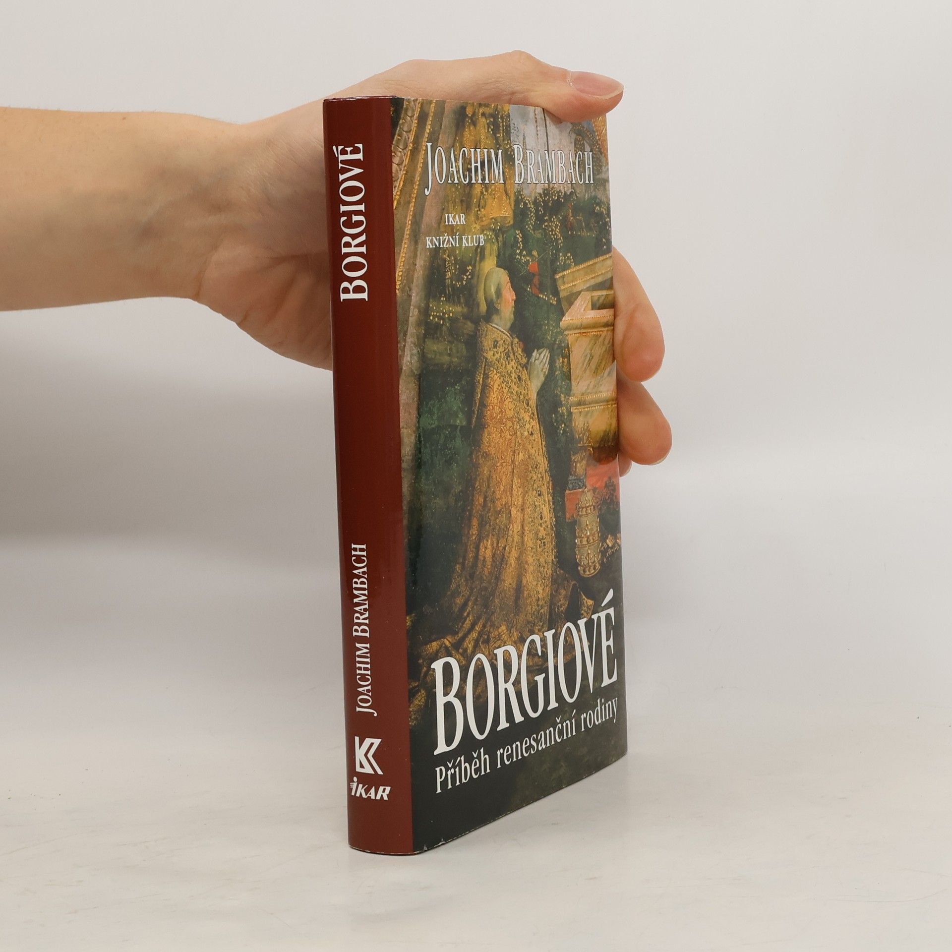 Joachim Brambach Borgiové : příběh renesanční rodiny