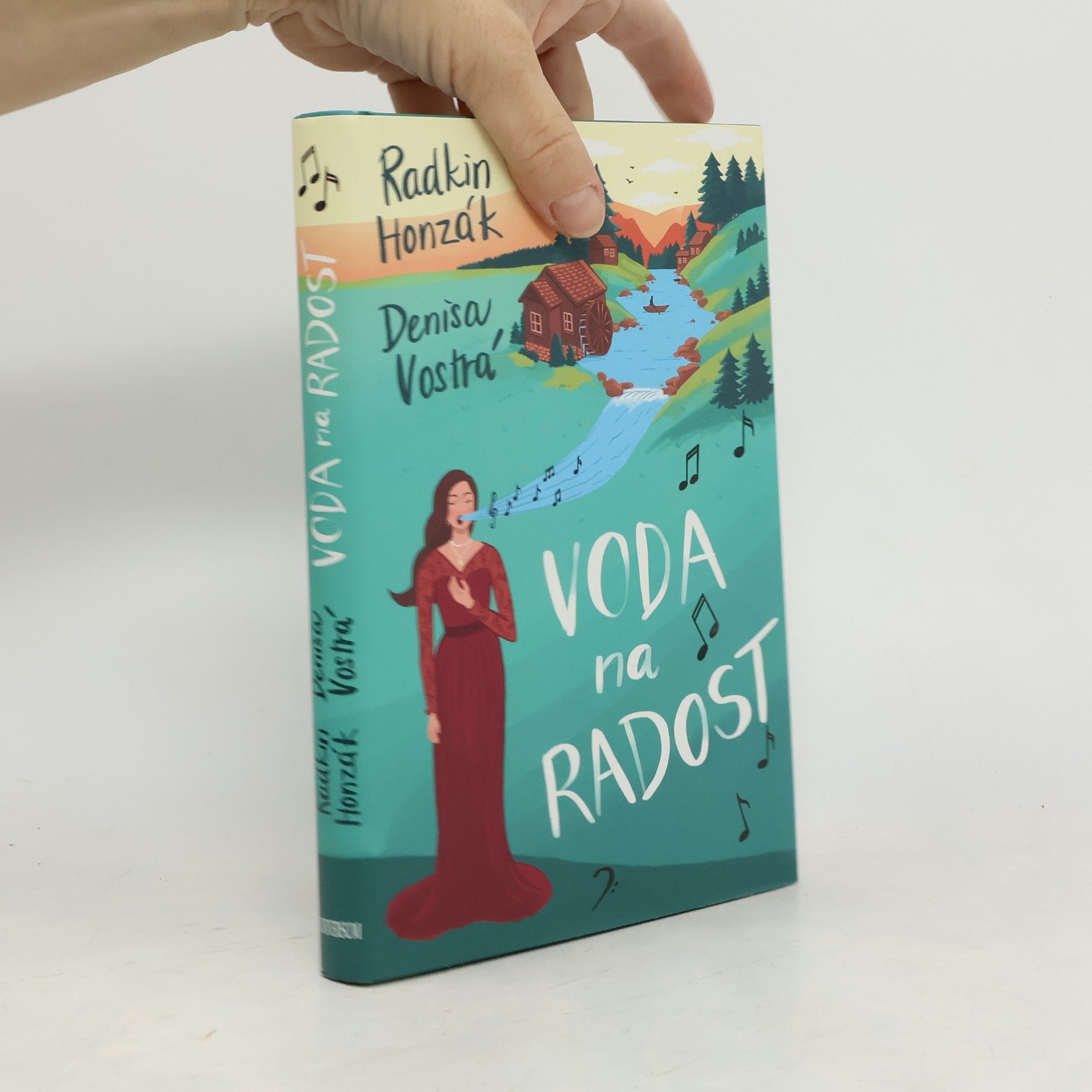 Radkin Honzák Voda na radost