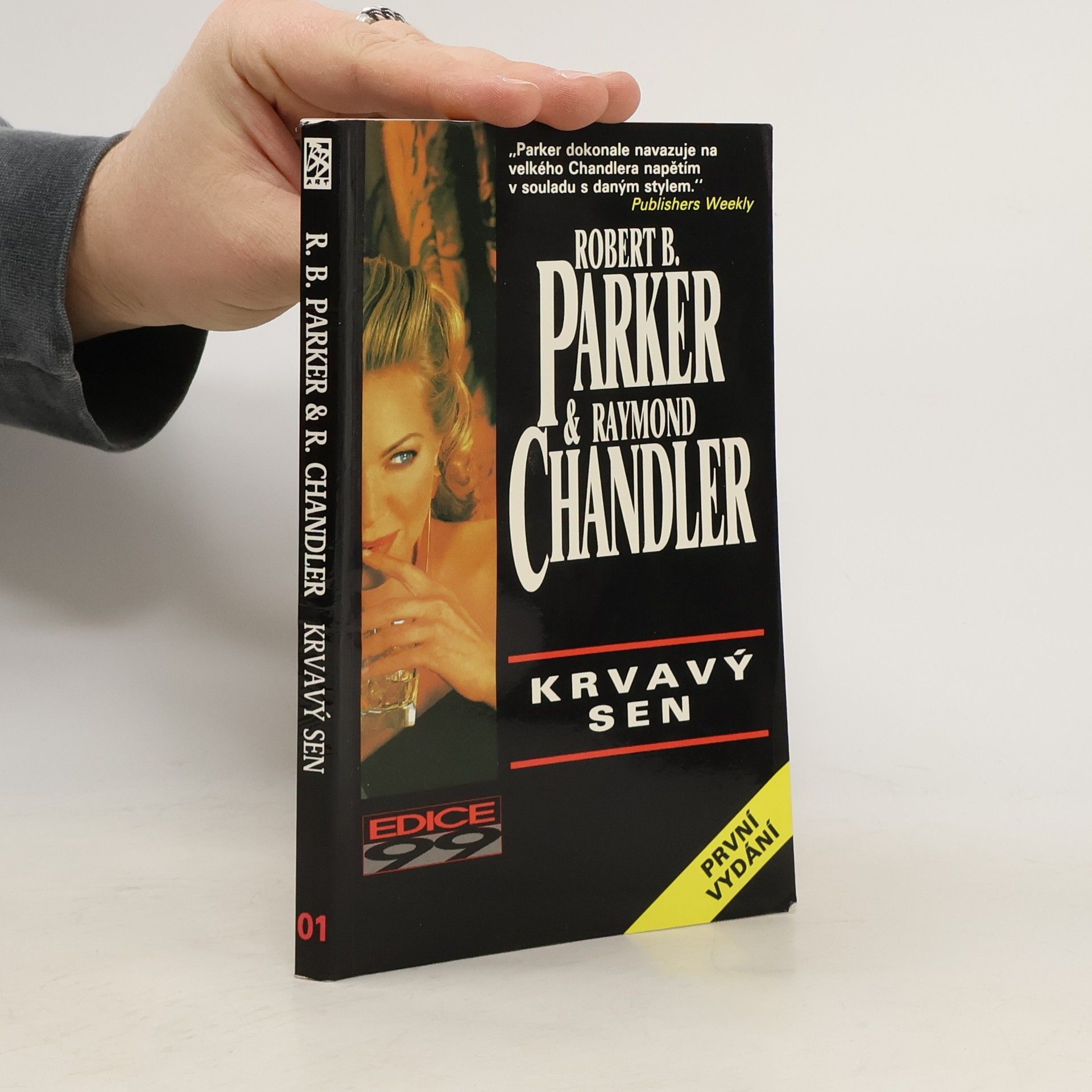 Robert B. Parker Krvavý sen