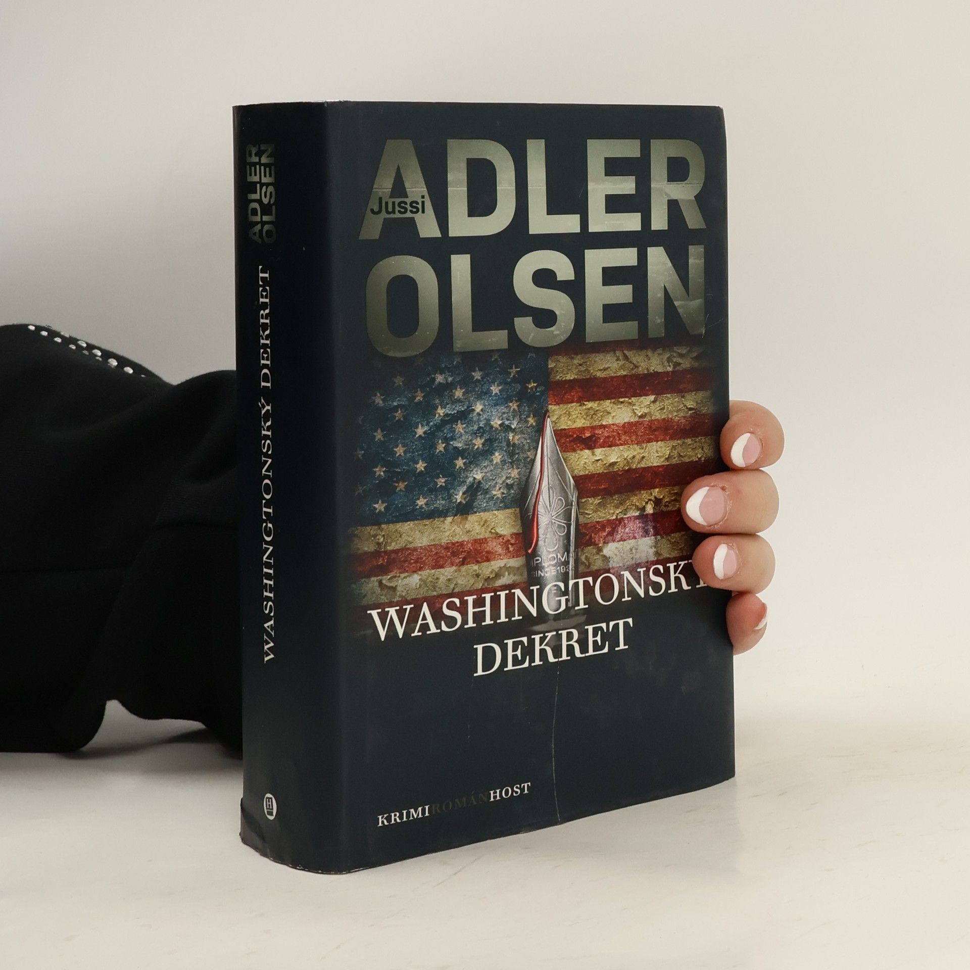 Jussi Adler Olsen Washingtonský dekret
