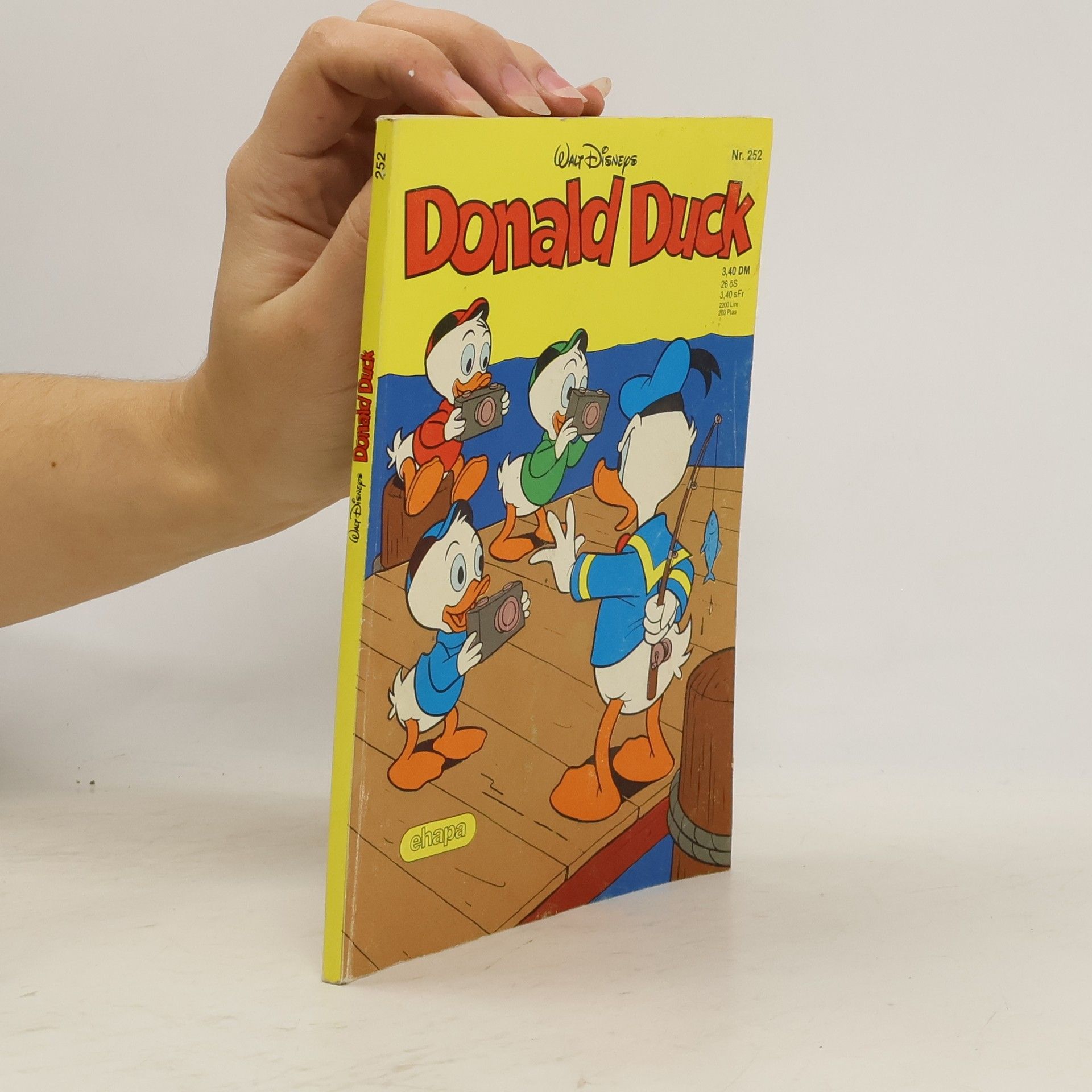 Autorenkollektiv Donald Duck 252
