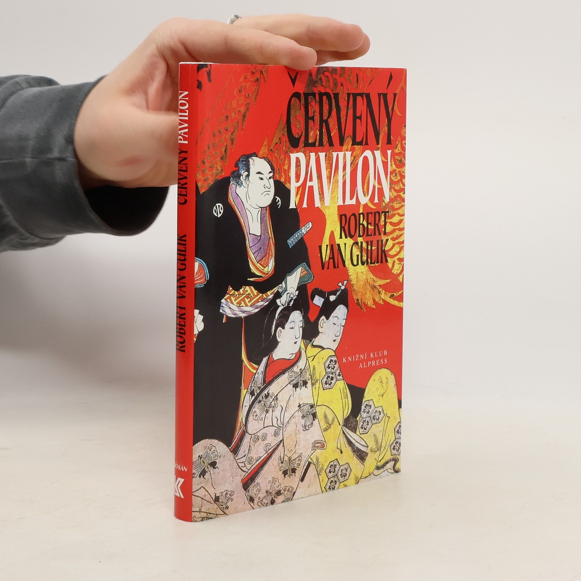 Robert van Gulik Červený pavilon