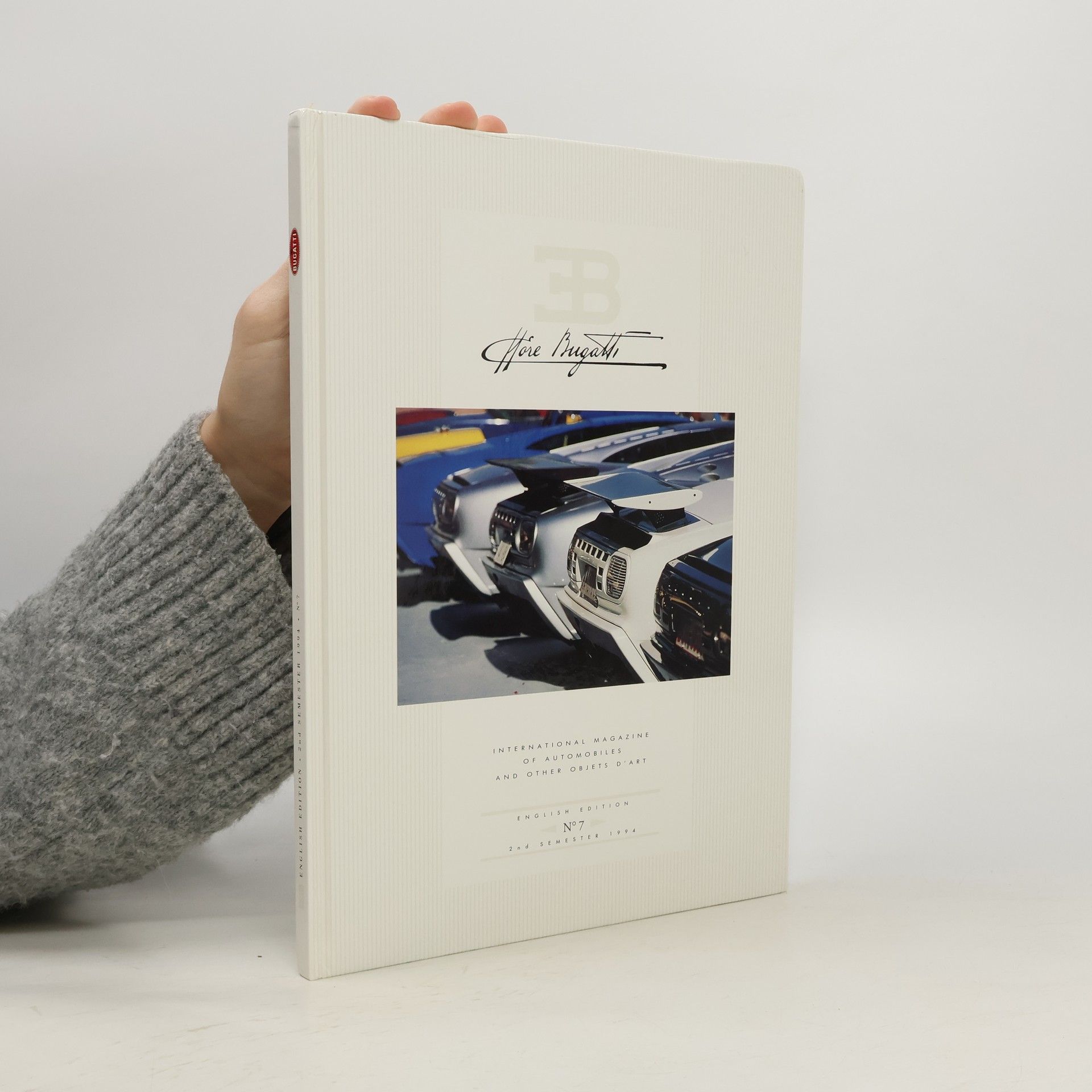 Roberto Merlo Ettore Bugatti International Magazine of Automobiles and Other Objets D' Art No. 7