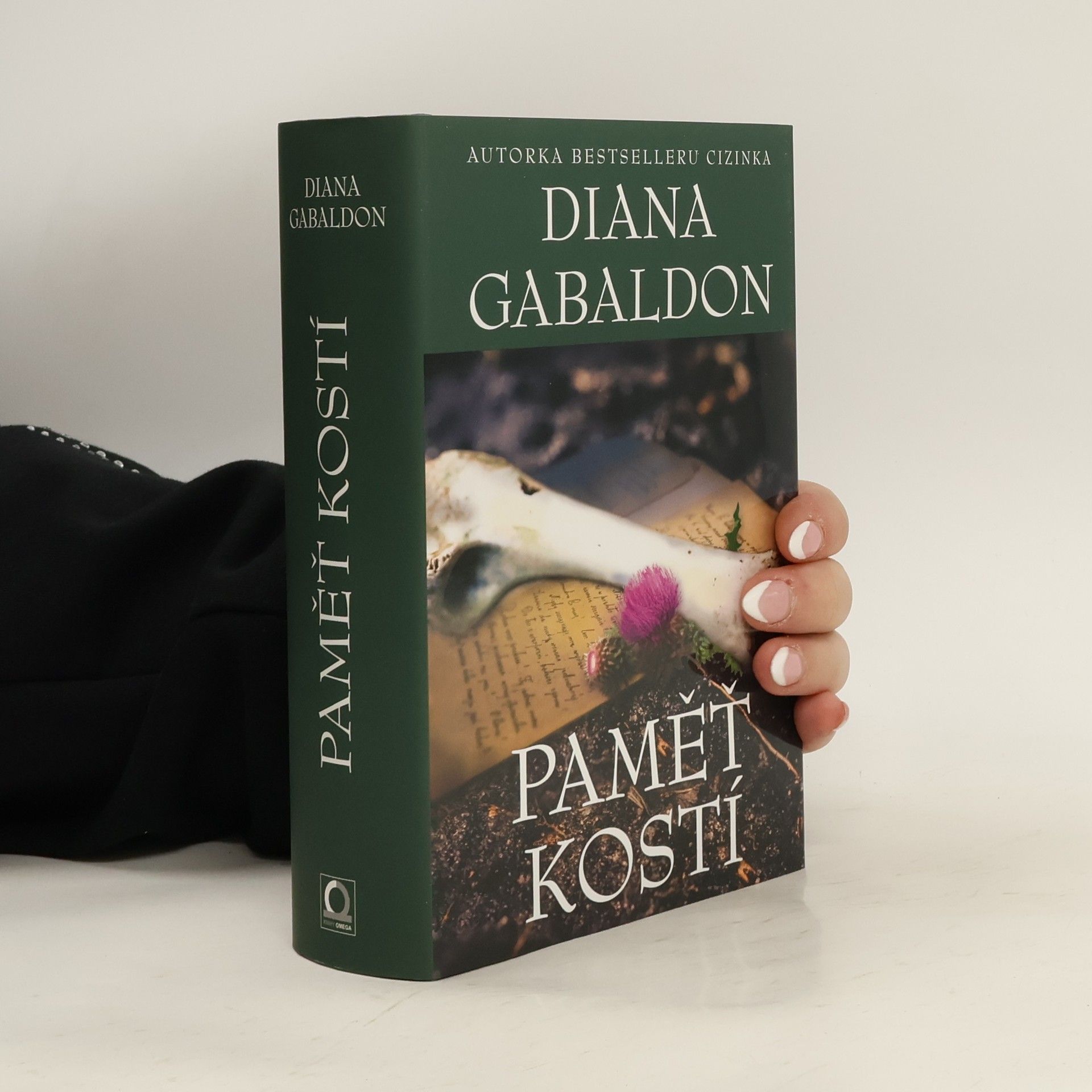 Diana Gabaldon Paměť kostí