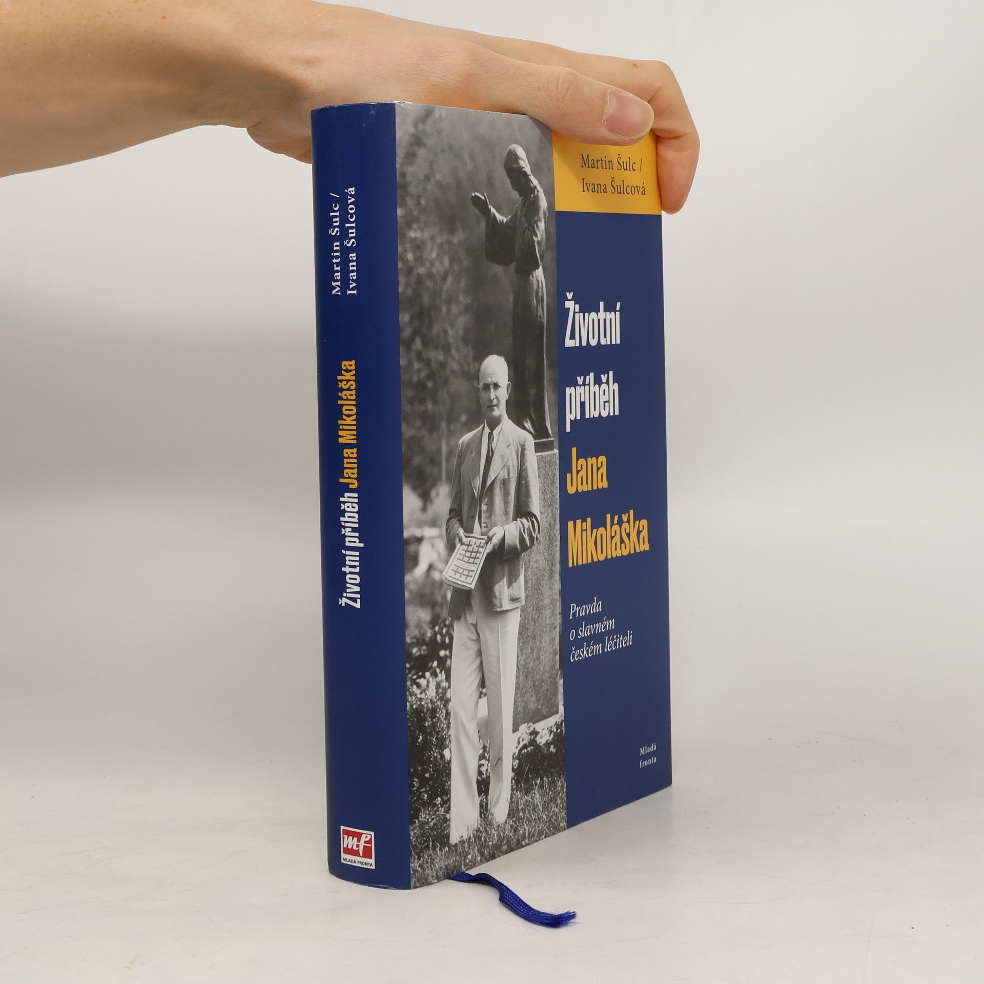 Martin Šulc Životní příběh Jana Mikoláška
