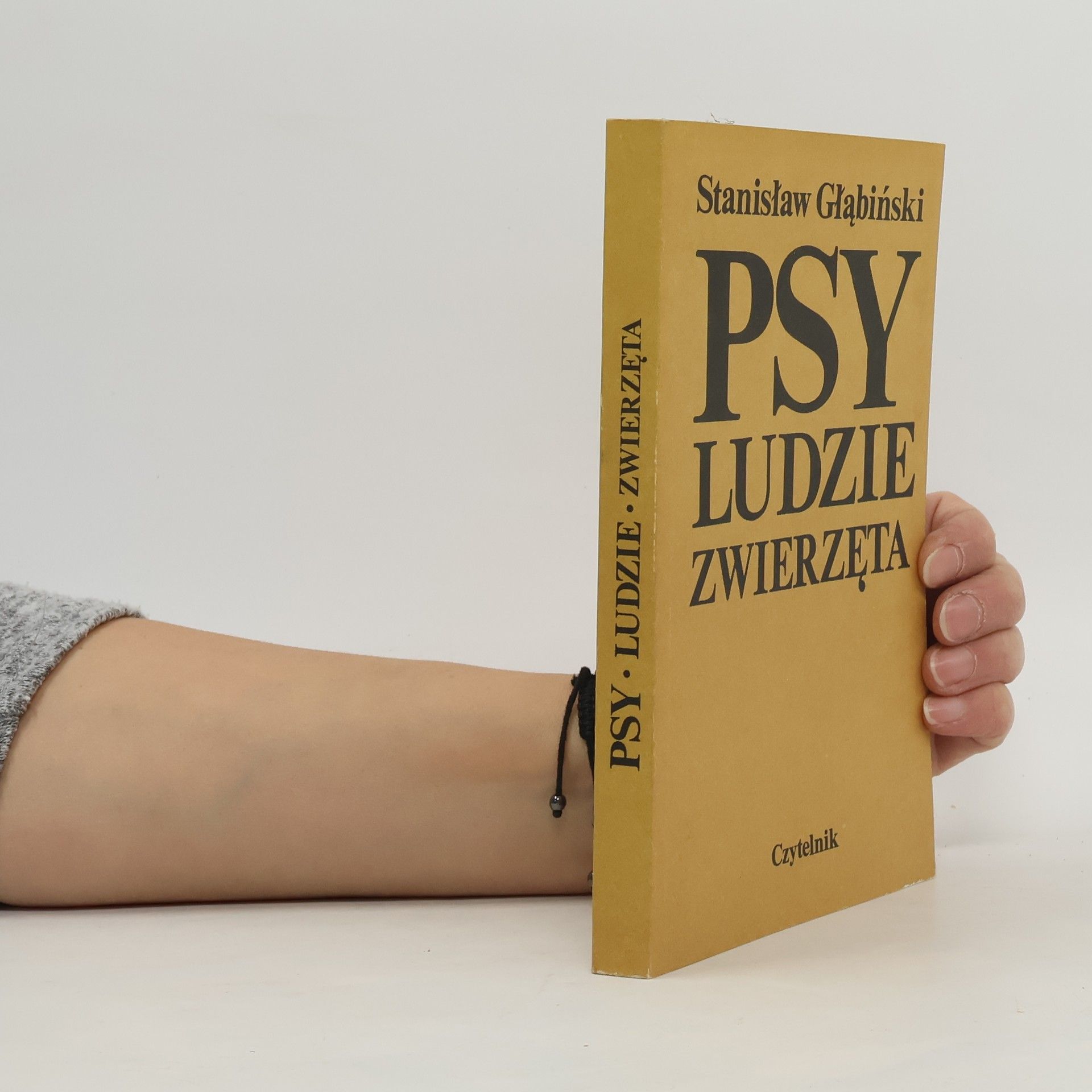 Stanisław Głąbiński Psy, ludzie, zwierzęta