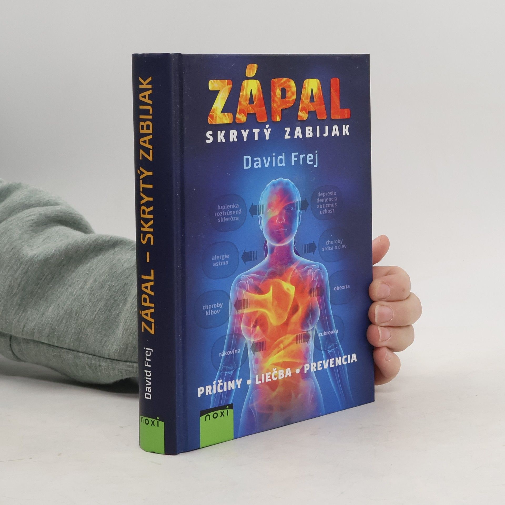 David Frej Zápal - skrytý zabijak