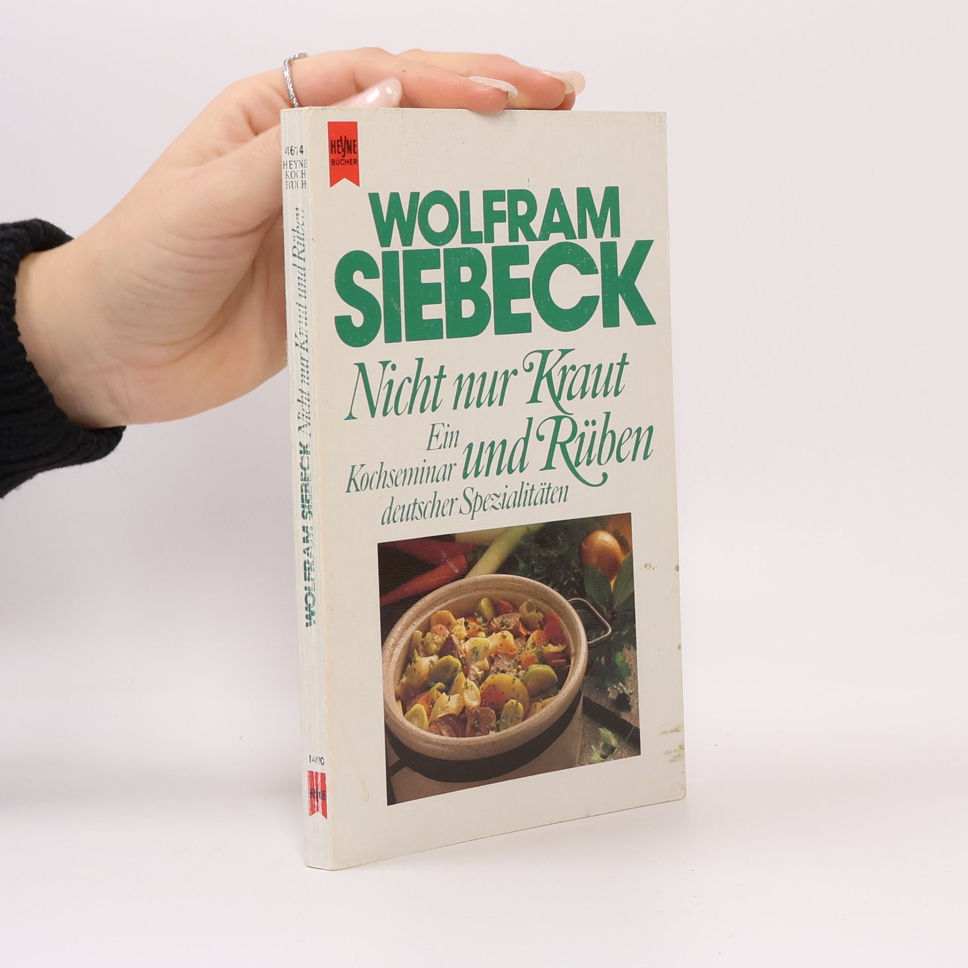 Barbara Siebeck Nicht nur Kraut und Rüben