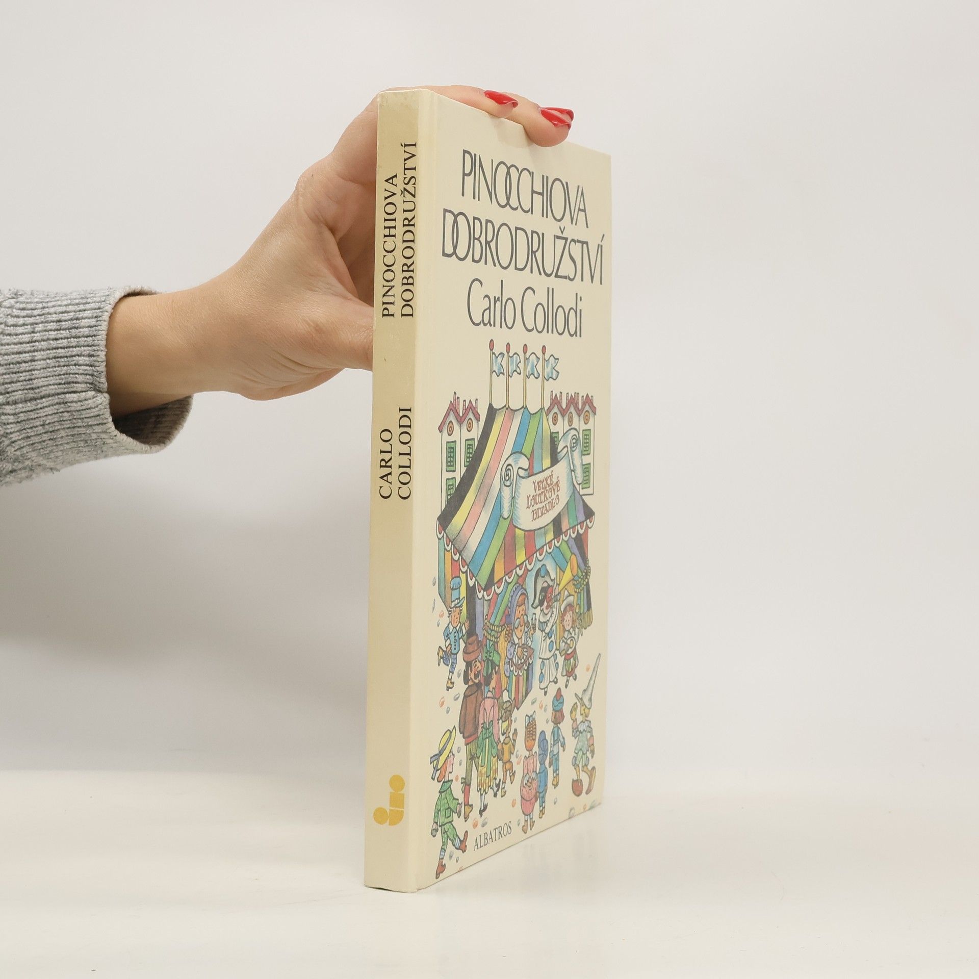 Pinocchiova dobrodružství