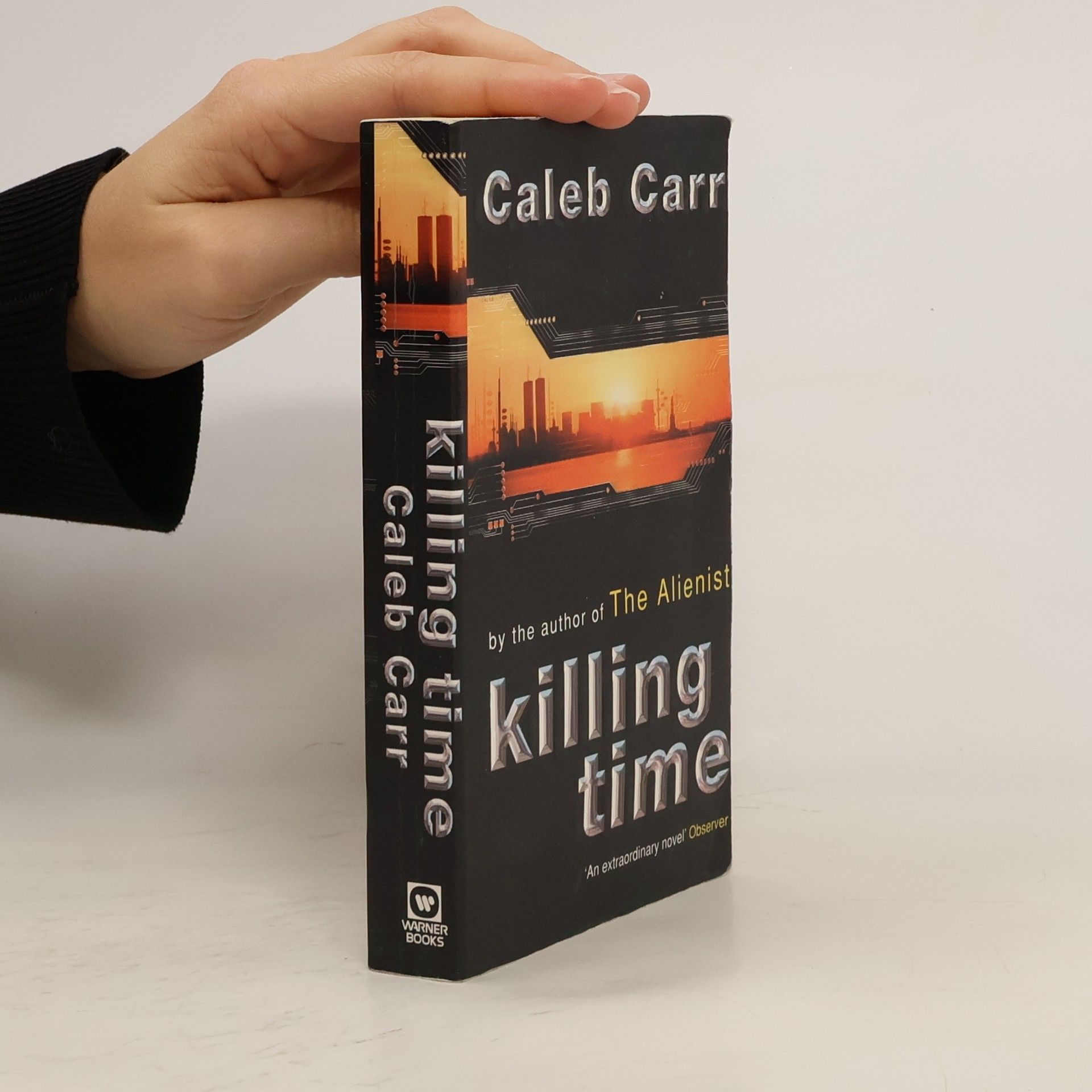 Caleb Carr Killing Time