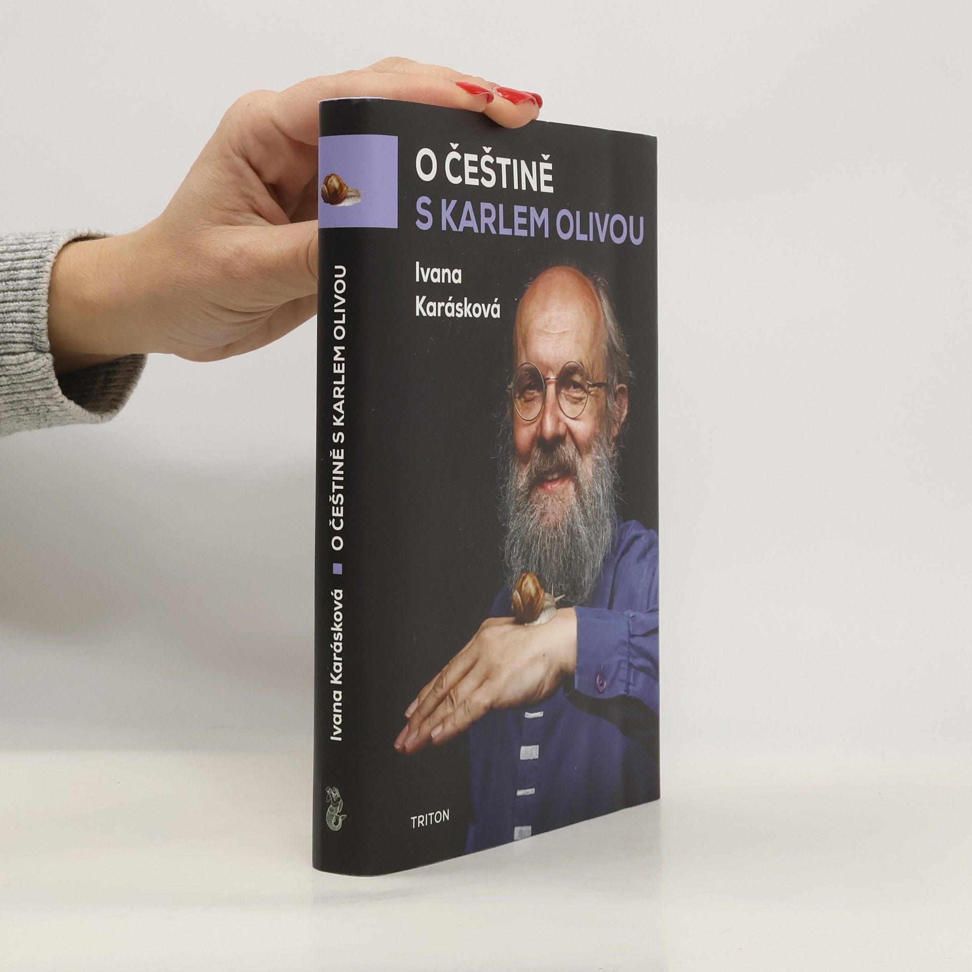 O češtině s Karlem Olivou